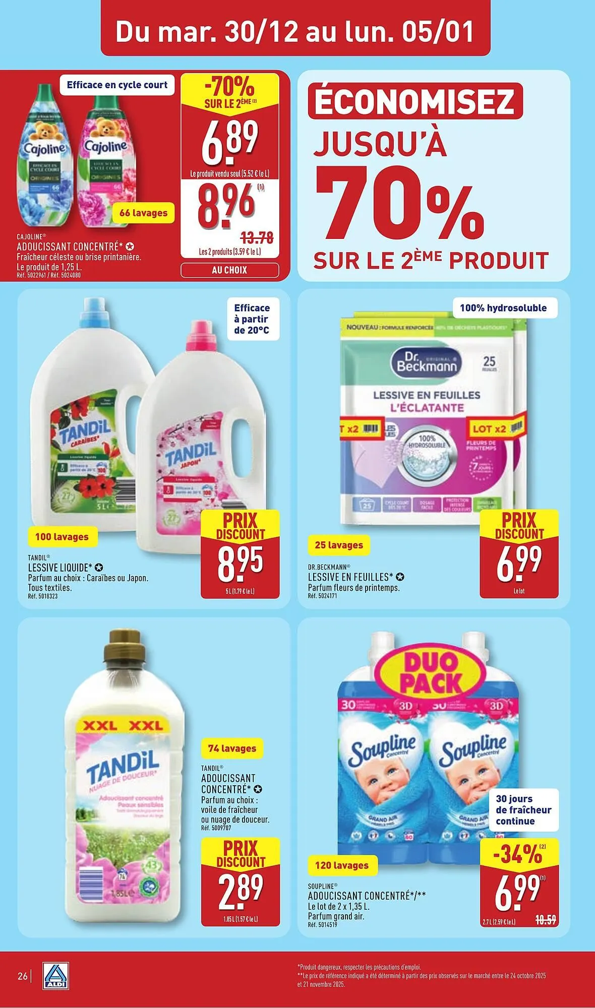 Catalogue ALDI du 30 décembre au 5 janvier 2026 - Catalogue page 29