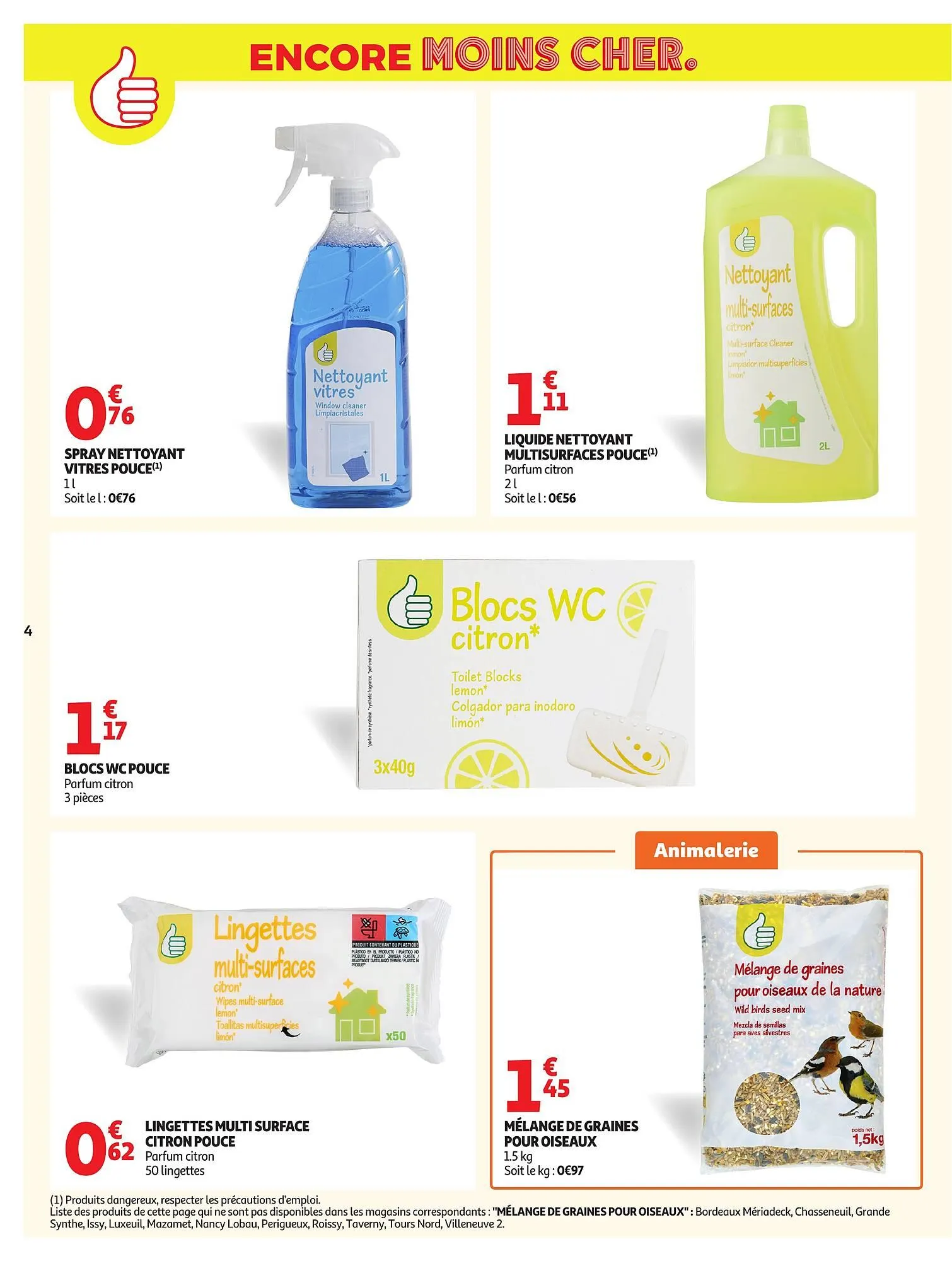 Catalogue Auchan du 26 février au 1 mars 2026 - Catalogue page 4