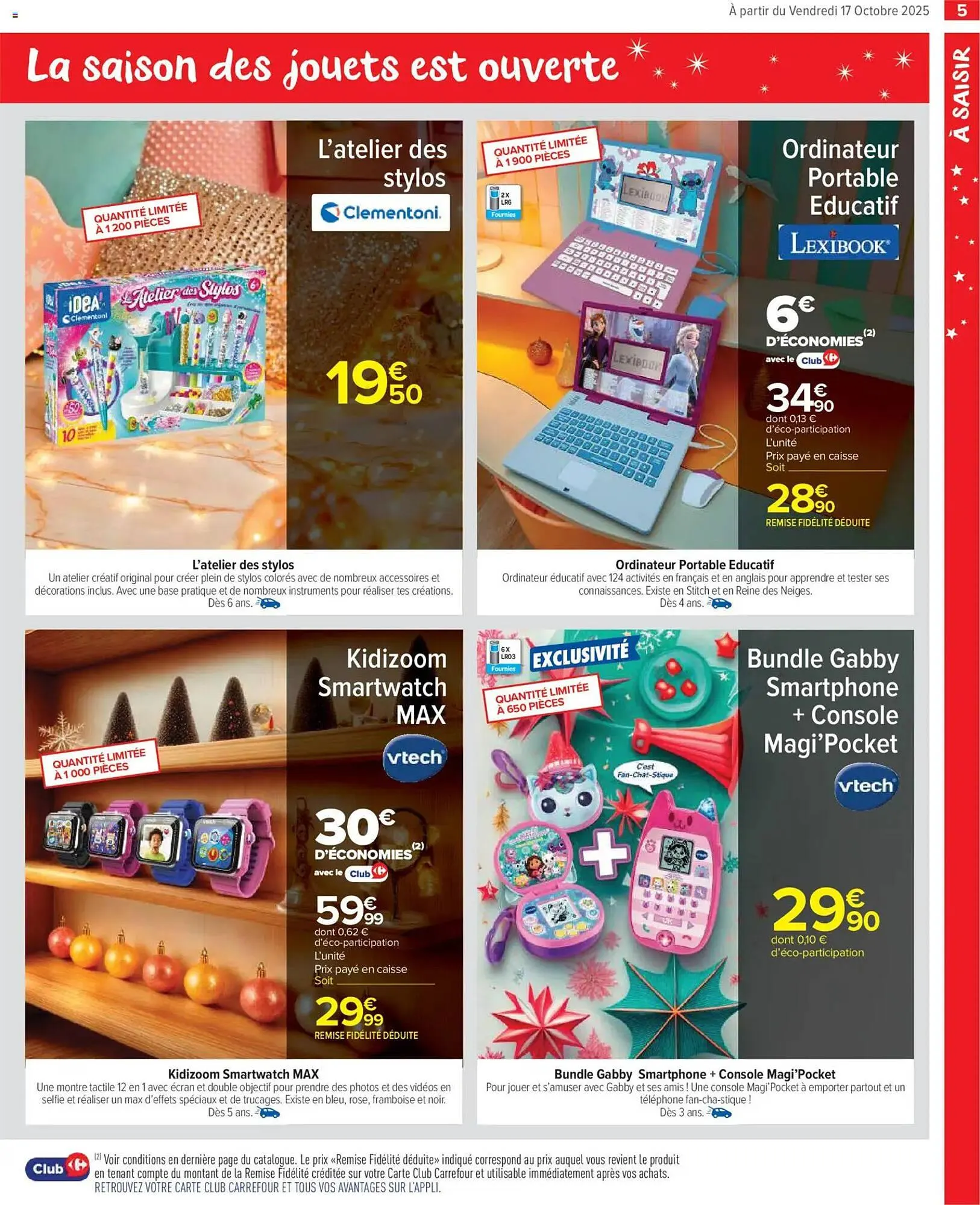 Catalogue Carrefour Market du 17 octobre au 24 décembre 2025 - Catalogue page 5