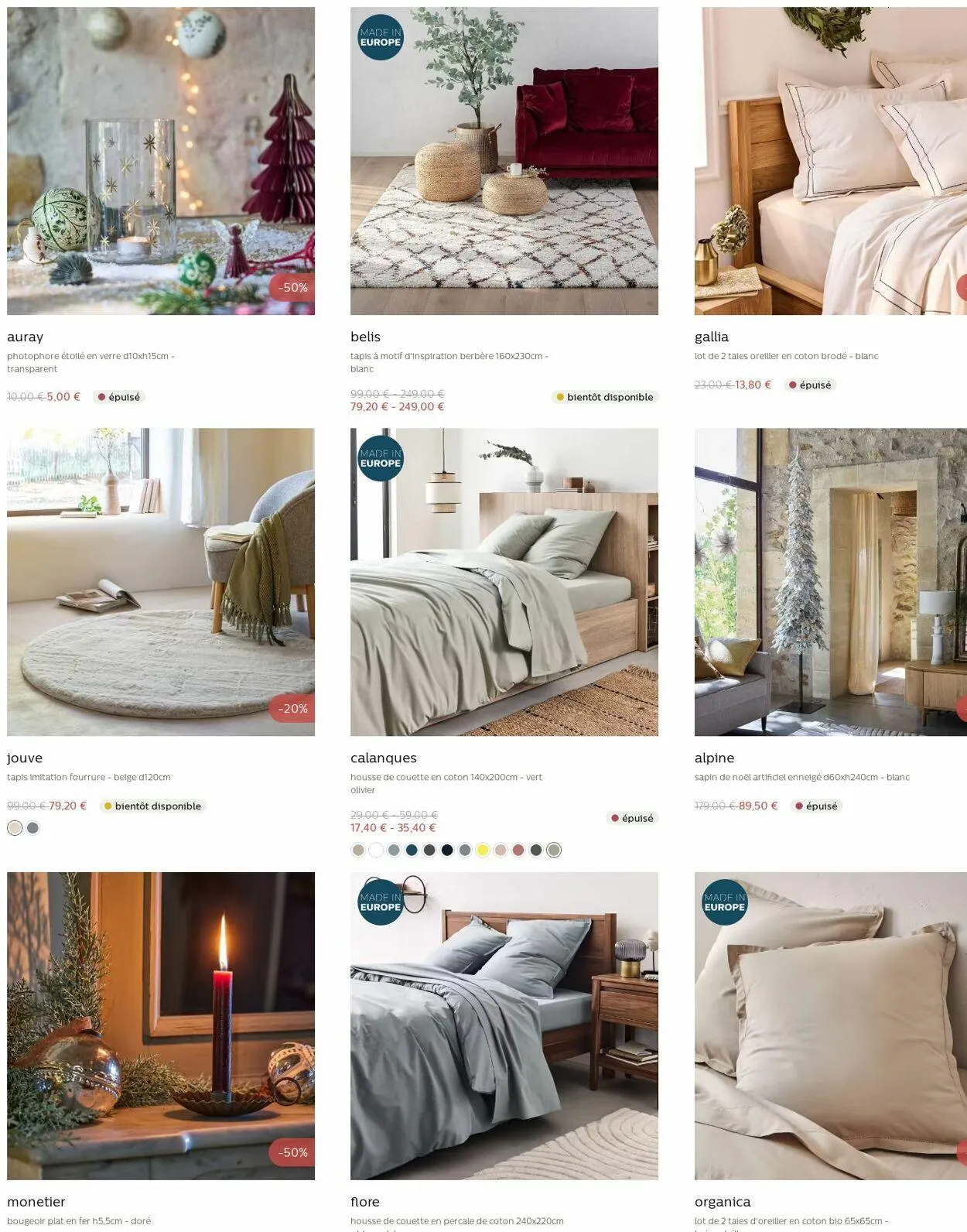 Alinéa Catalogue actuel du 29 décembre au 4 janvier 2026 - Catalogue page 54