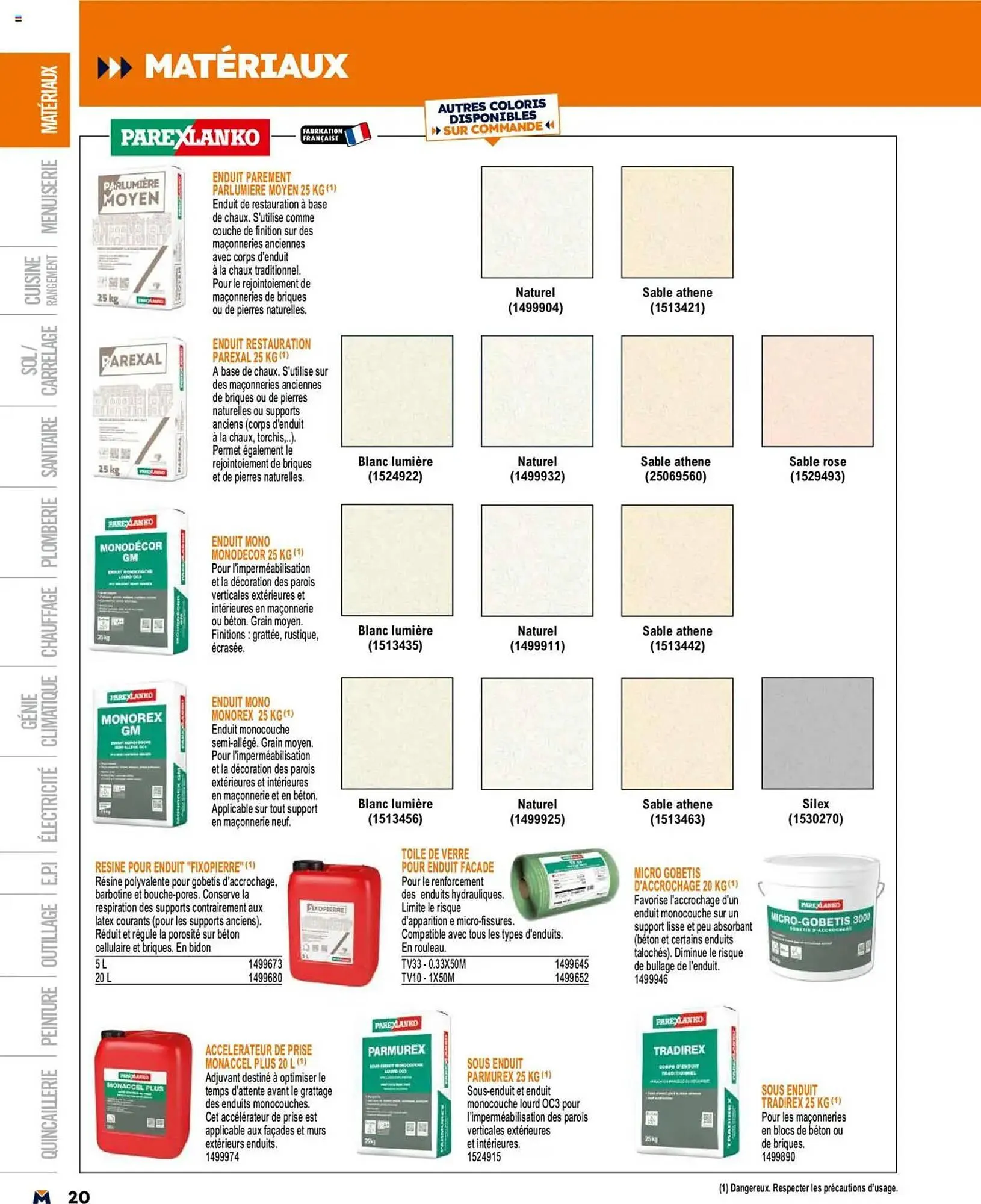 Catalogue Bricoman du 19 mars au 31 décembre 2025 - Catalogue page 20