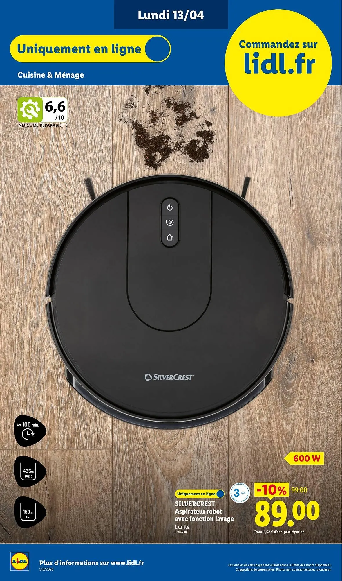 Catalogue Lidl du 9 avril au 15 avril 2026 - Catalogue page 66