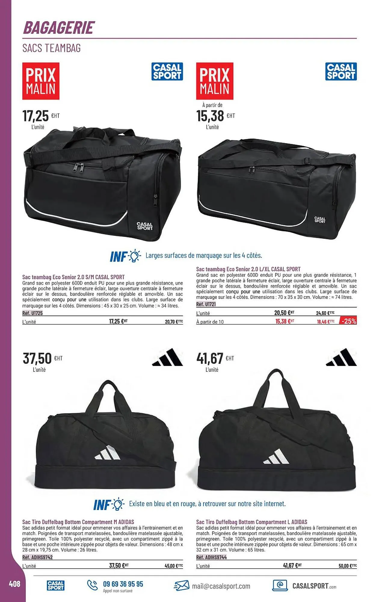 Catalogue Casal Sport du 22 janvier au 31 décembre 2026 - Catalogue page 380