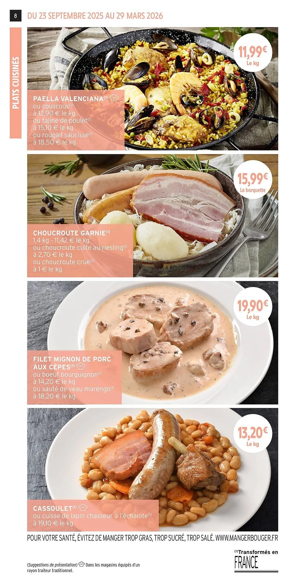 Catalogue Intermarché du 23 septembre au 29 mars 2026 - Catalogue page 8