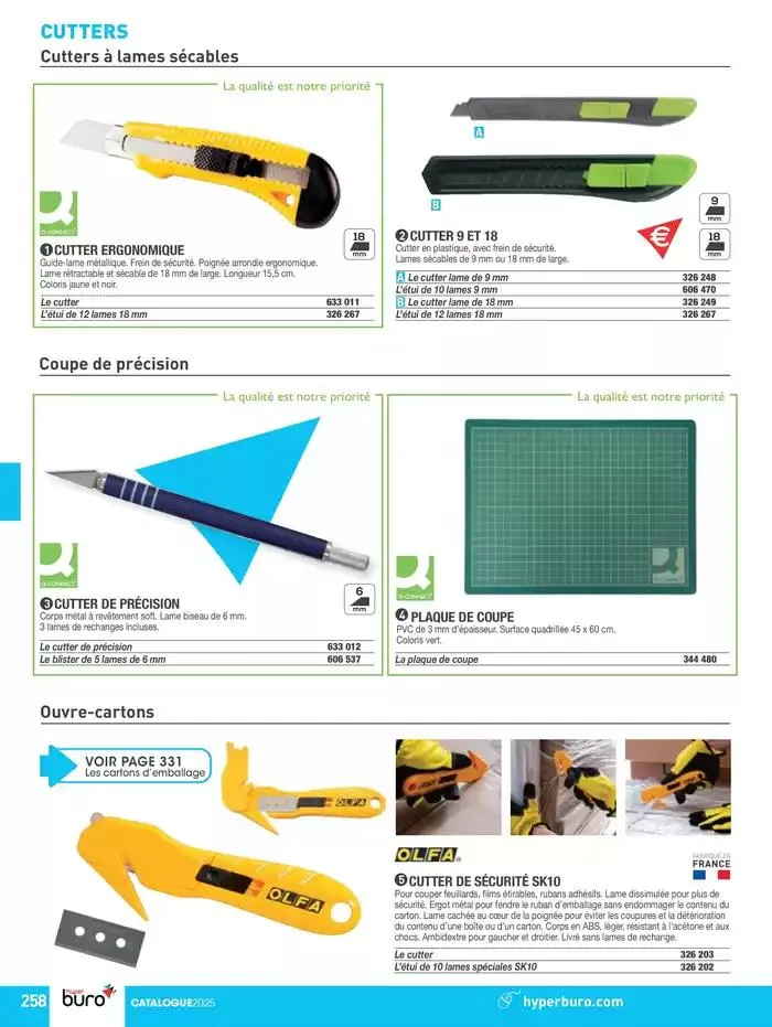 Notre catalogue général du 4 février au 31 décembre 2025 - Catalogue page 284