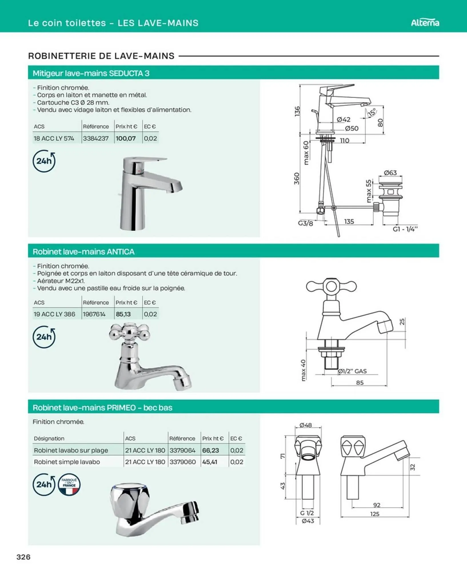 Catalogue Cedeo du 10 octobre au 31 décembre 2025 - Catalogue page 326