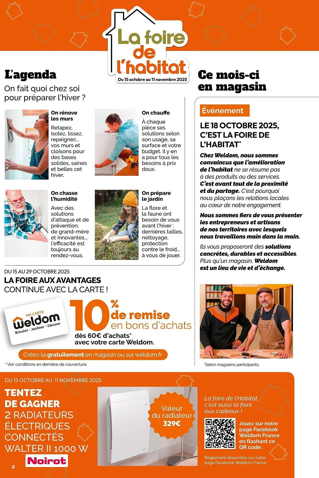 Catalogue Weldom du 15 octobre au 11 novembre 2025 - Catalogue page 2