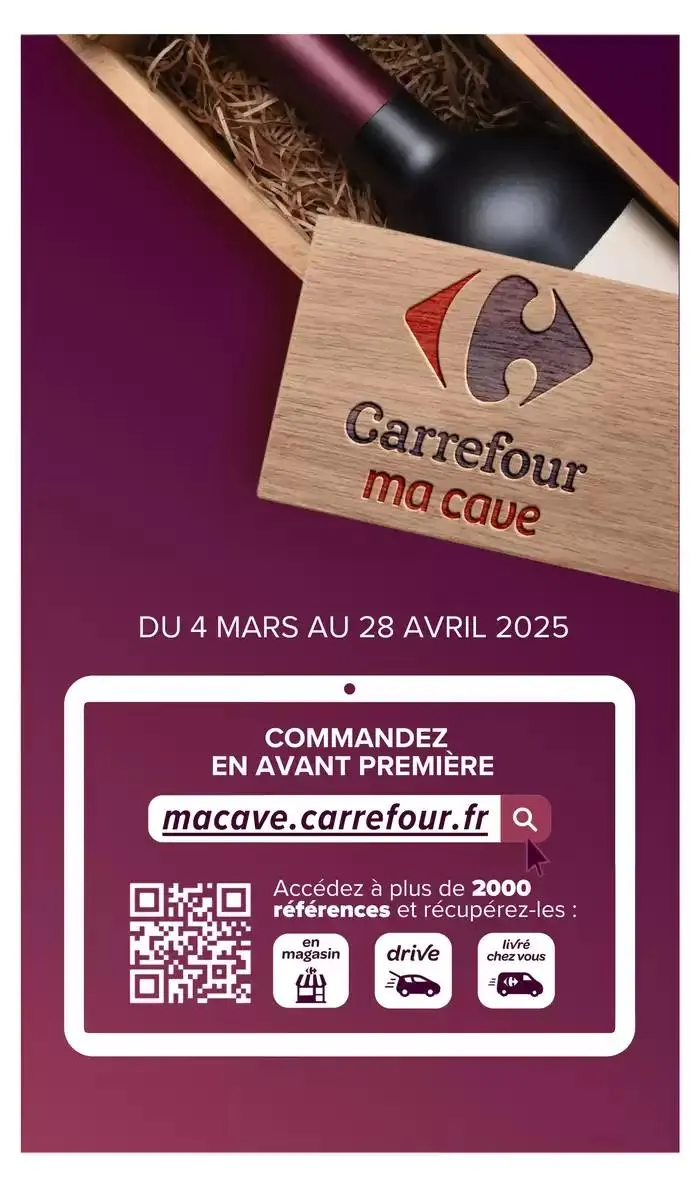 FOIRE AUX VINS DE PRINTEMPS du 8 avril au 21 avril 2025 - Catalogue page 3