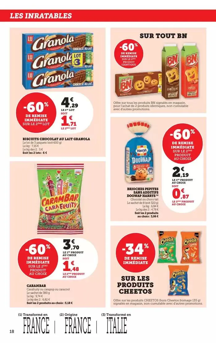 Catalogue Super U du 29 avril au 11 mai 2025 - Catalogue page 18