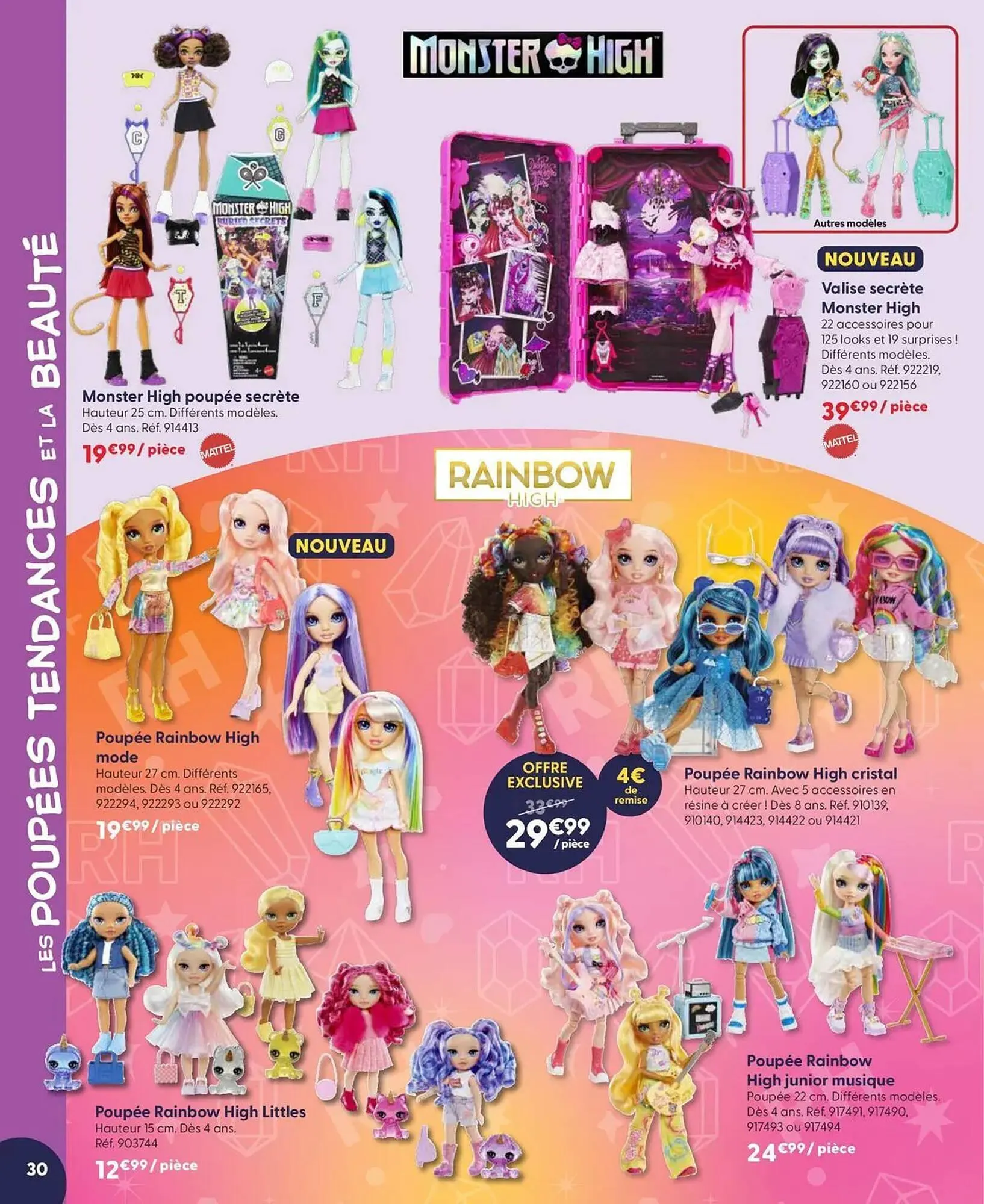 Catalogue La Grande Récré du 7 avril au 28 avril 2026 - Catalogue page 30