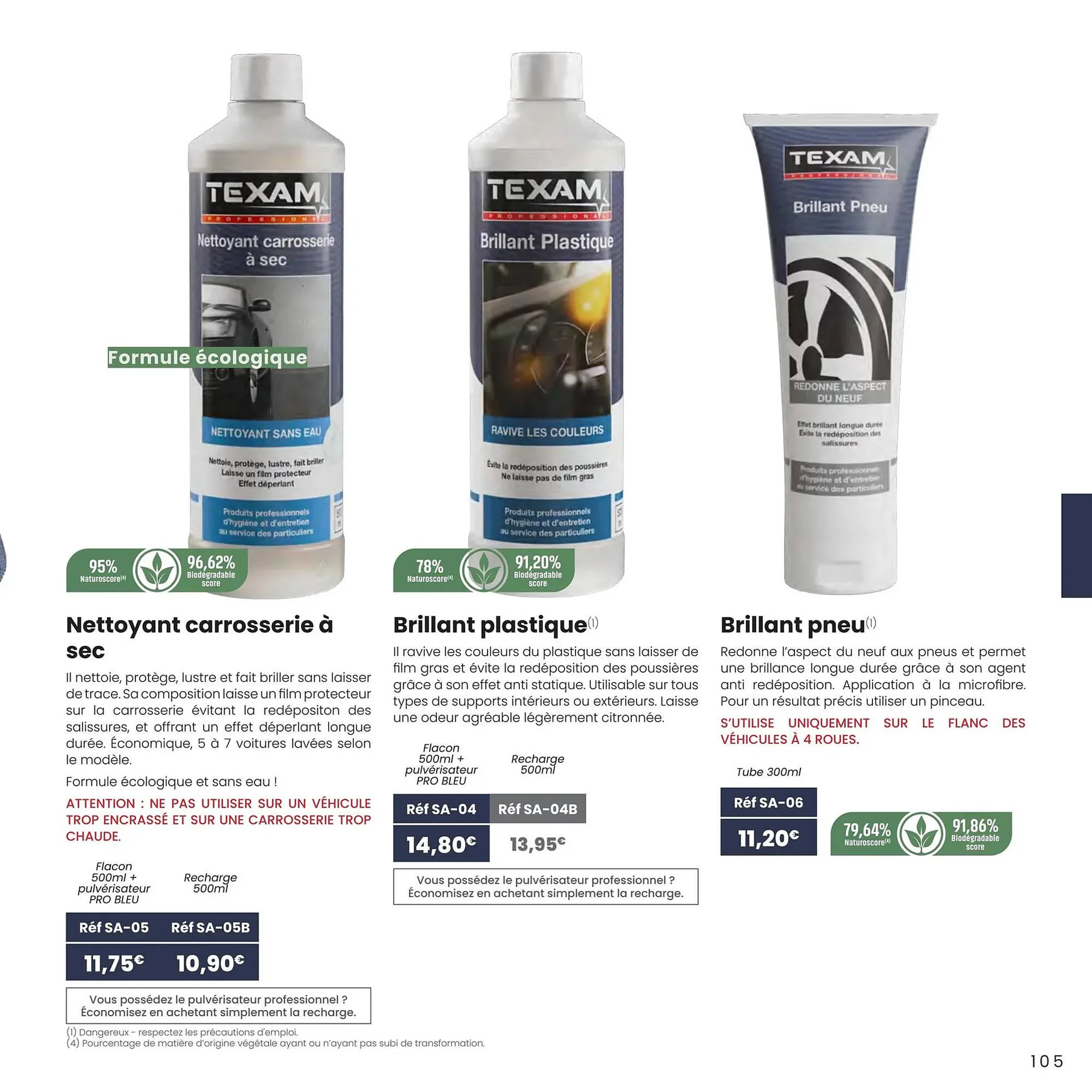 Catalogue Texam du 24 janvier au 31 décembre 2025 - Catalogue page 106