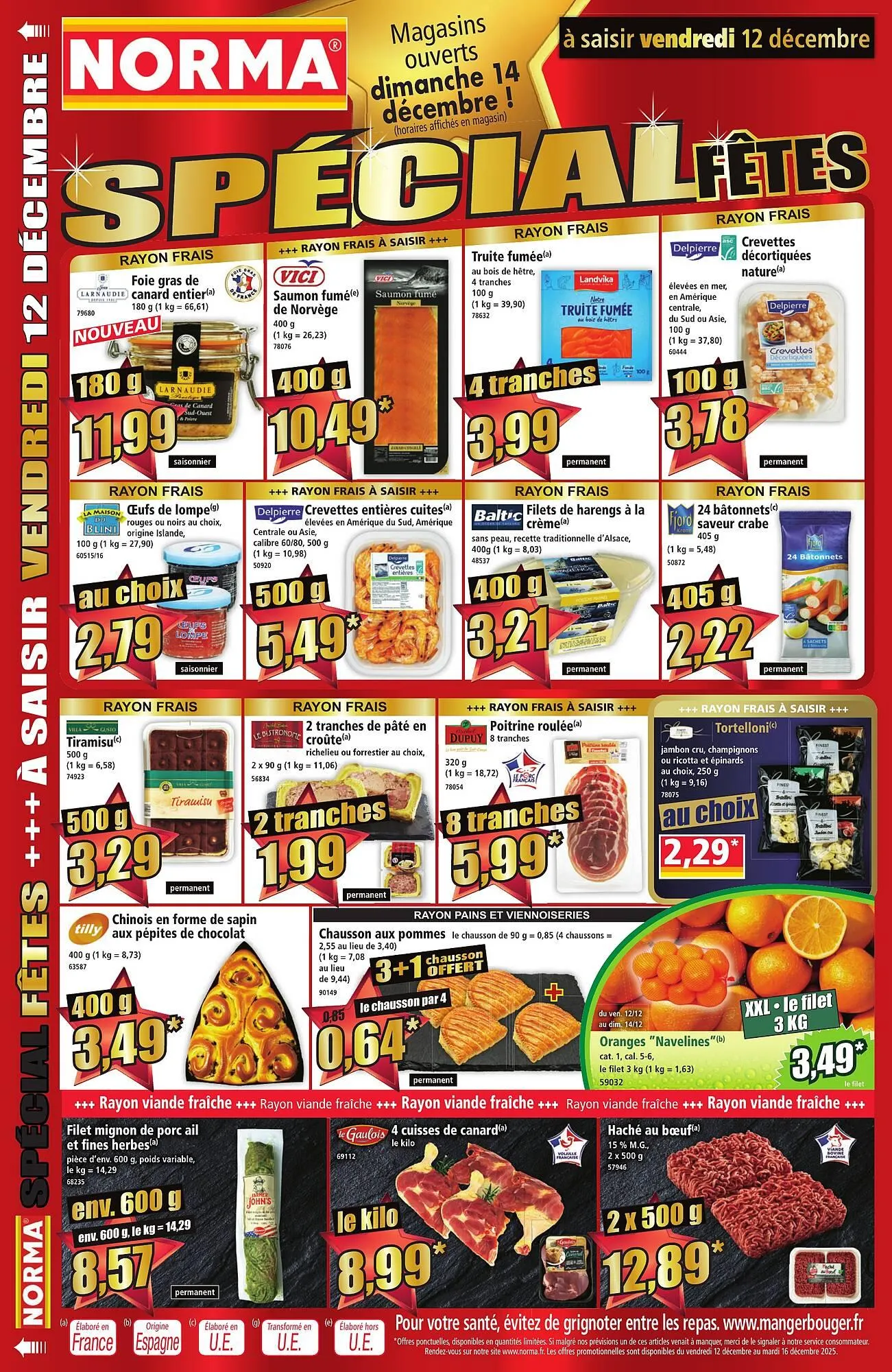 Catalogue Norma du 10 décembre au 16 décembre 2025 - Catalogue page 12