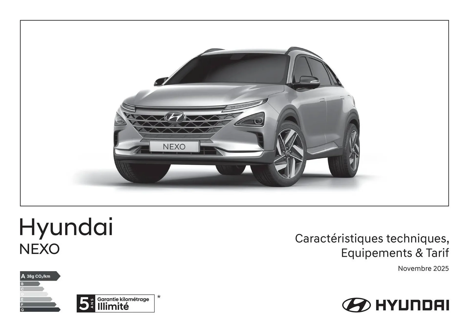 Catalogue Hyundai du 1 novembre au 30 novembre 2025 - Catalogue page 1