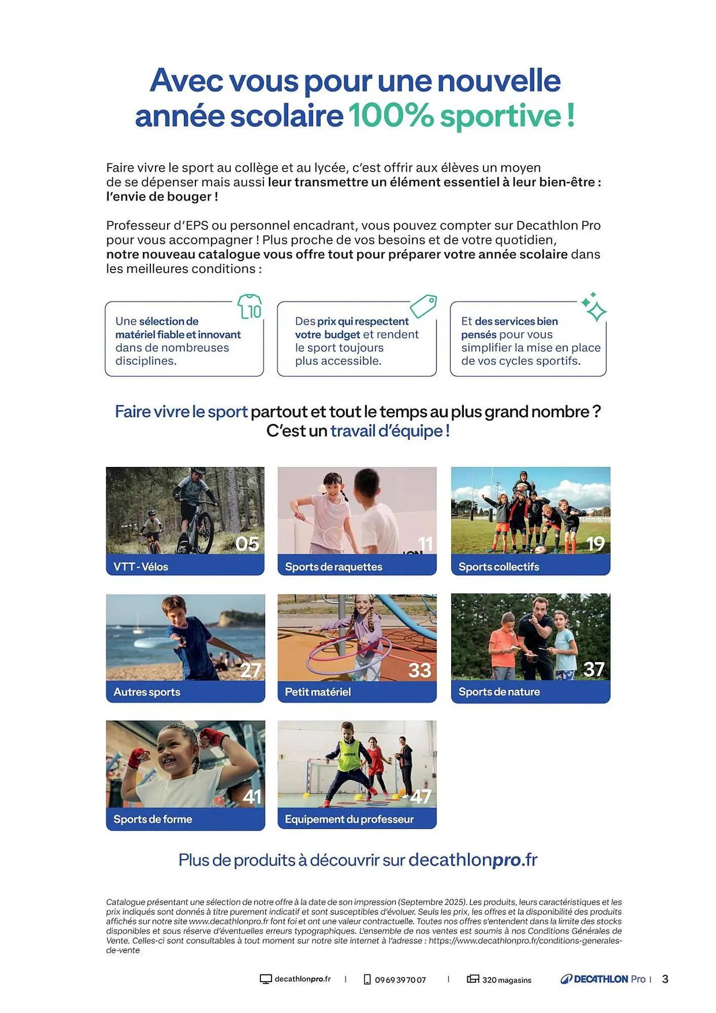 Catalogue Decathlon du 23 septembre au 31 décembre 2026 - Catalogue page 3