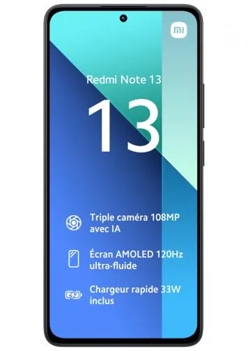 Xiaomi Redmi Note 13 4G Noir