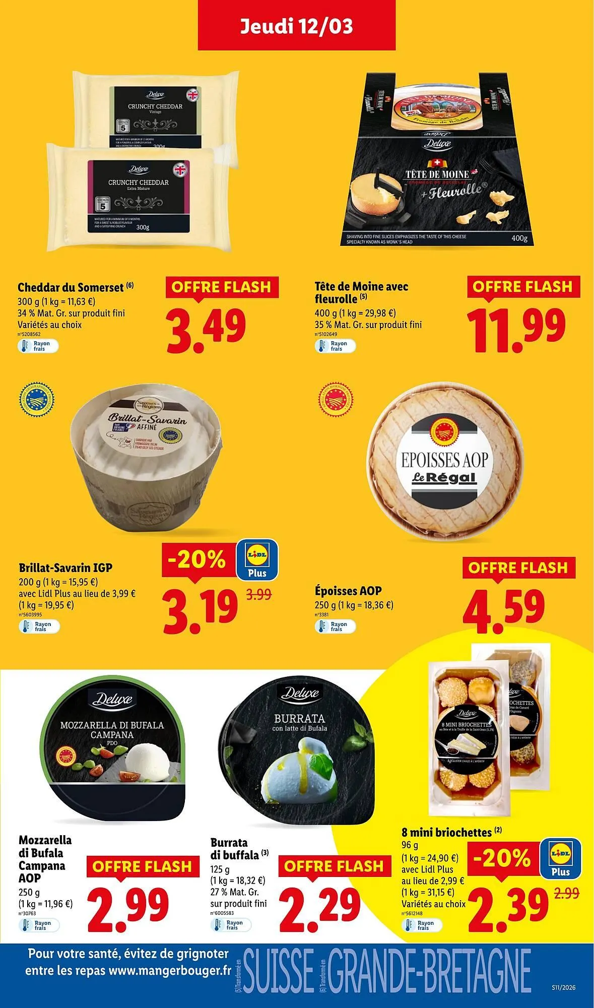 Catalogue Lidl du 12 mars au 18 mars 2026 - Catalogue page 17