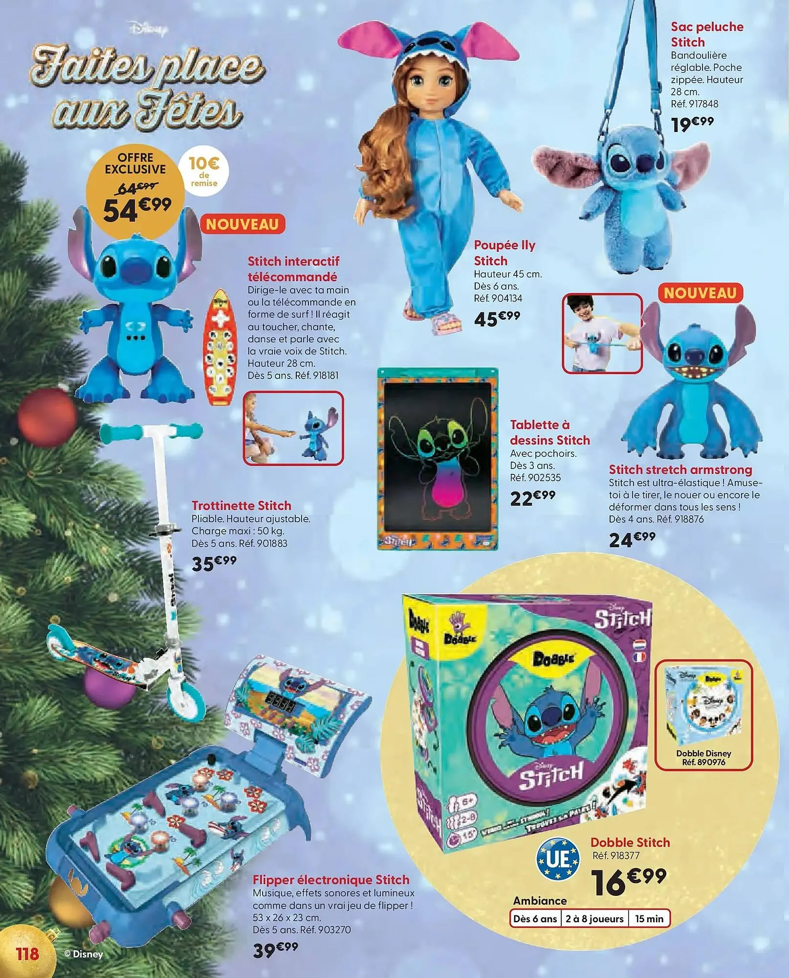 Catalogue La Grande Récré du 15 octobre au 2 décembre 2025 - Catalogue page 118