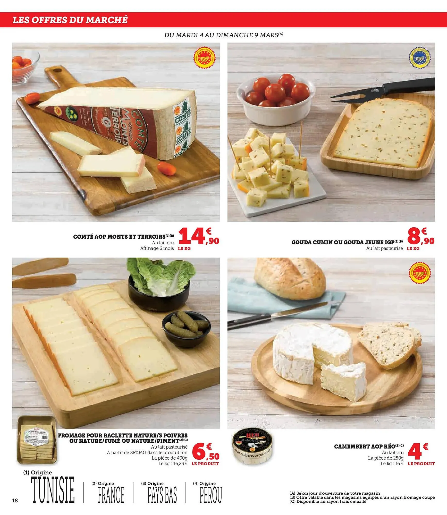 Catalogue Hyper U du 4 mars au 16 mars 2025 - Catalogue page 18