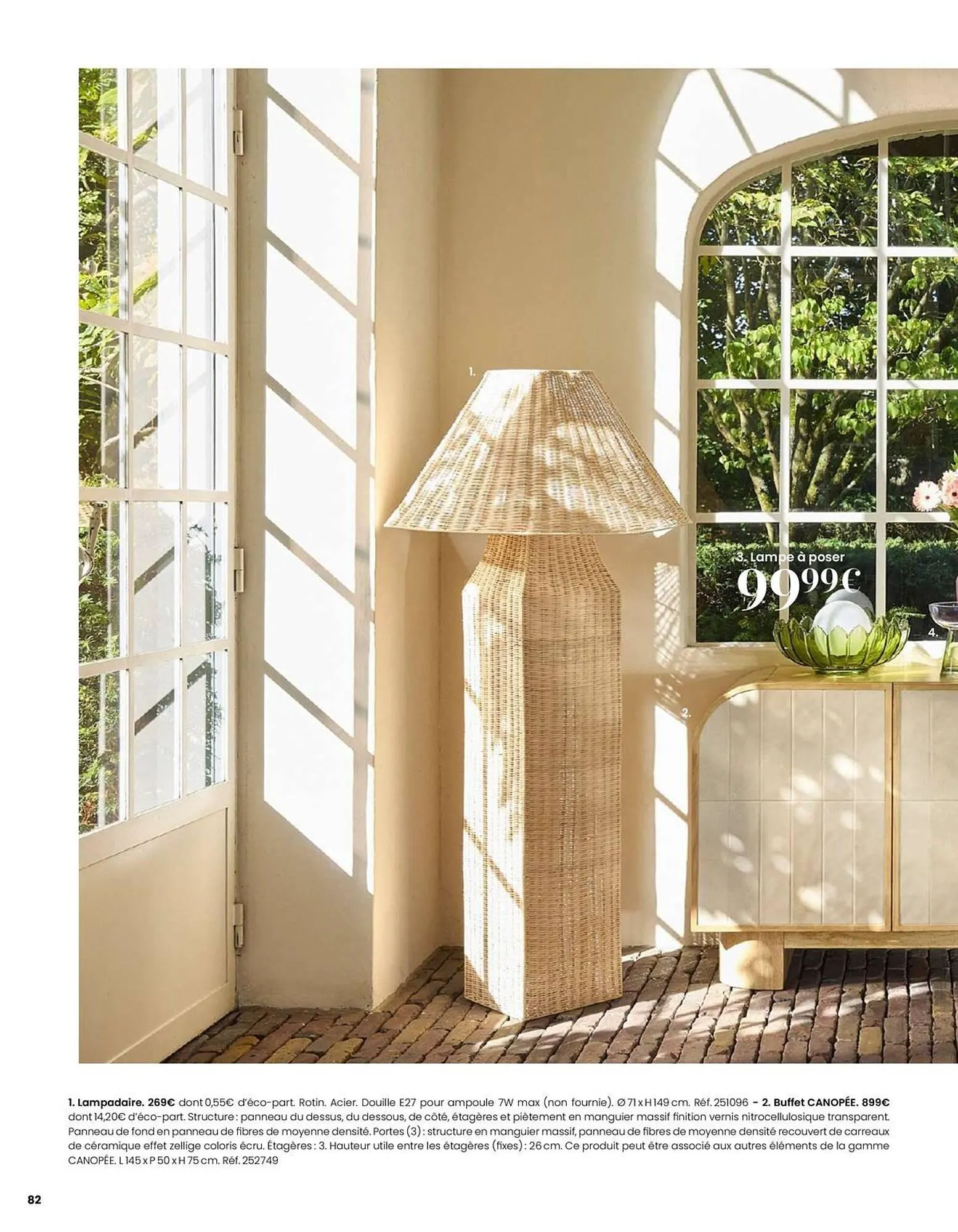 Catalogue Maisons du Monde du 1 mars au 31 août 2026 - Catalogue page 82