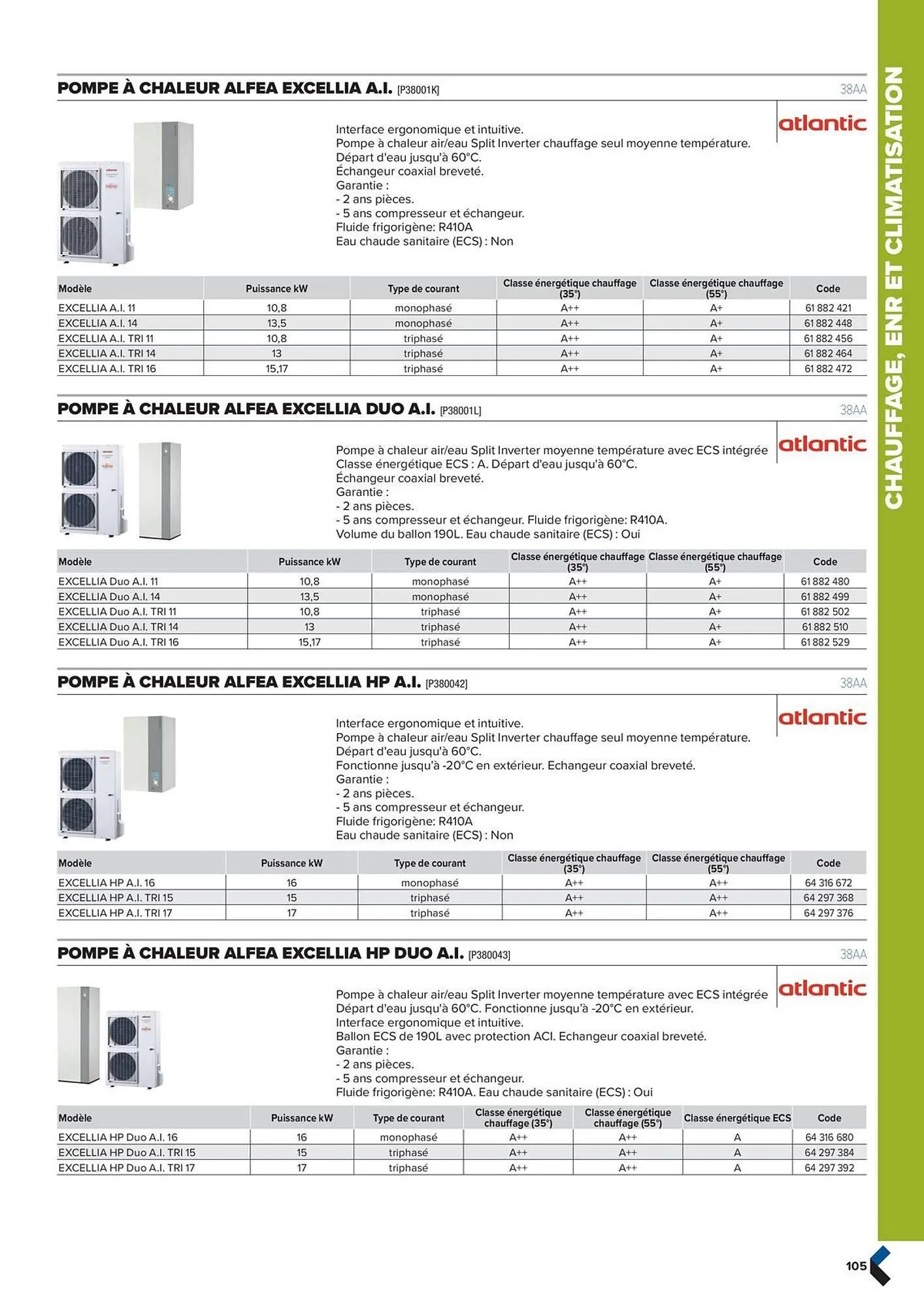 Catalogue Prolians du 2 octobre au 31 décembre 2025 - Catalogue page 105