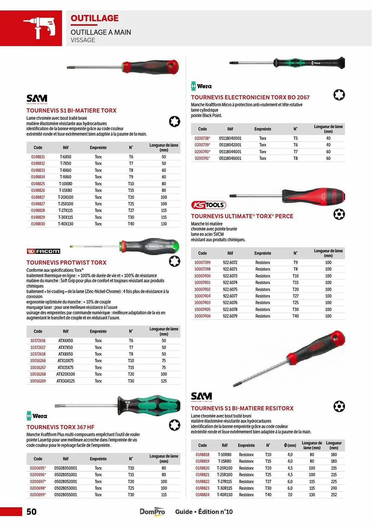 DomPro Catalogue du 5 mai au 30 août 2025 - Catalogue page 41