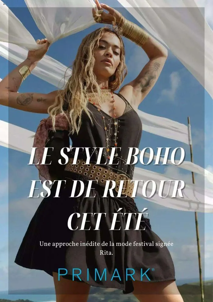 Le style boho est de retour cet été - 1