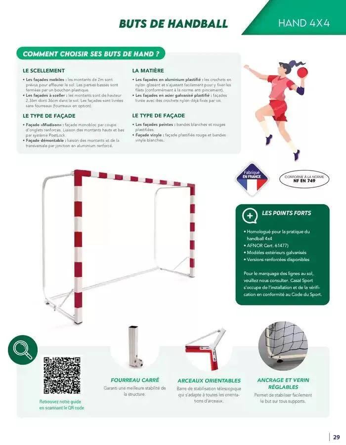 Equipement d'extérieur du 8 janvier au 31 mars 2025 - Catalogue page 29