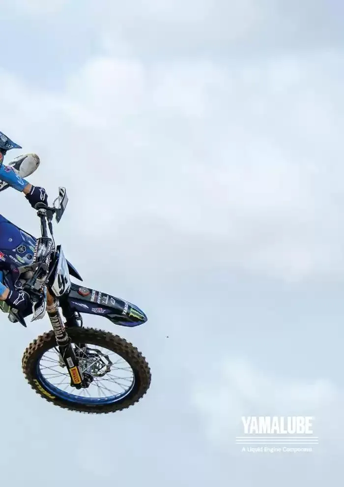 Catalogue Yamaha Motos - Accessoires GYTR Off Road du 23 septembre au 30 avril 2025 - Catalogue page 43