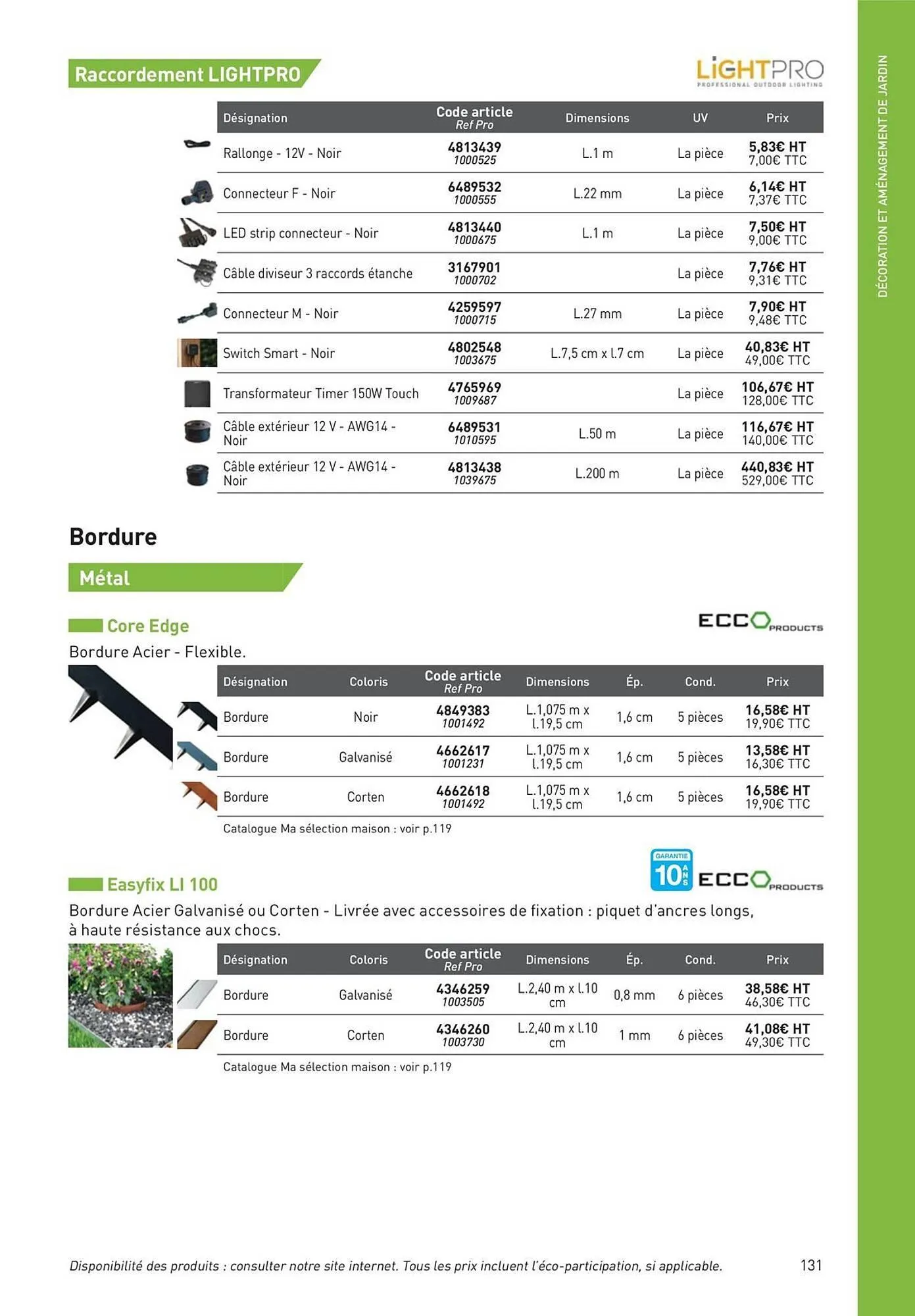 Catalogue Point P du 19 août au 1 janvier 2026 - Catalogue page 131