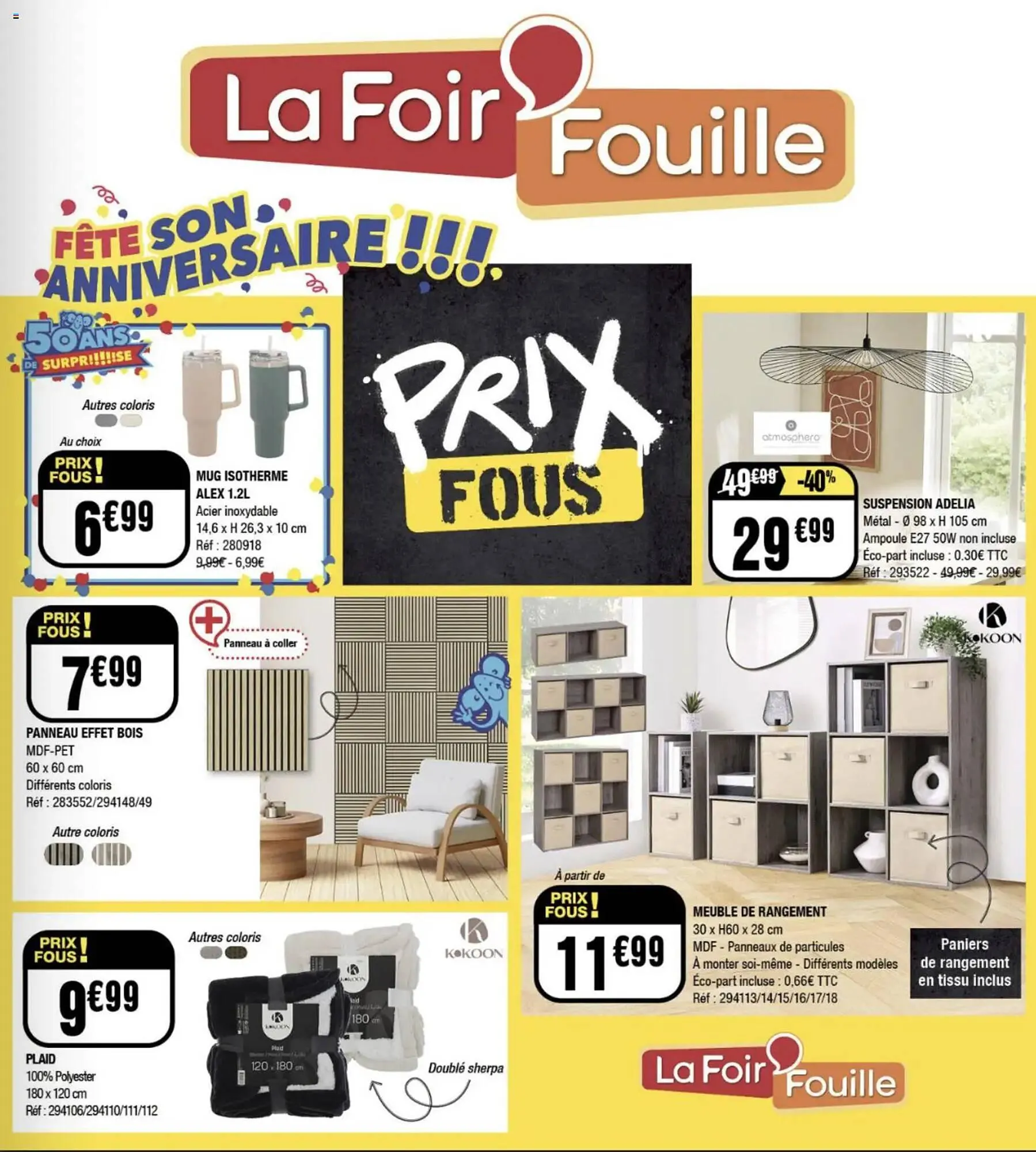 Catalogue La FoirFouille - 1