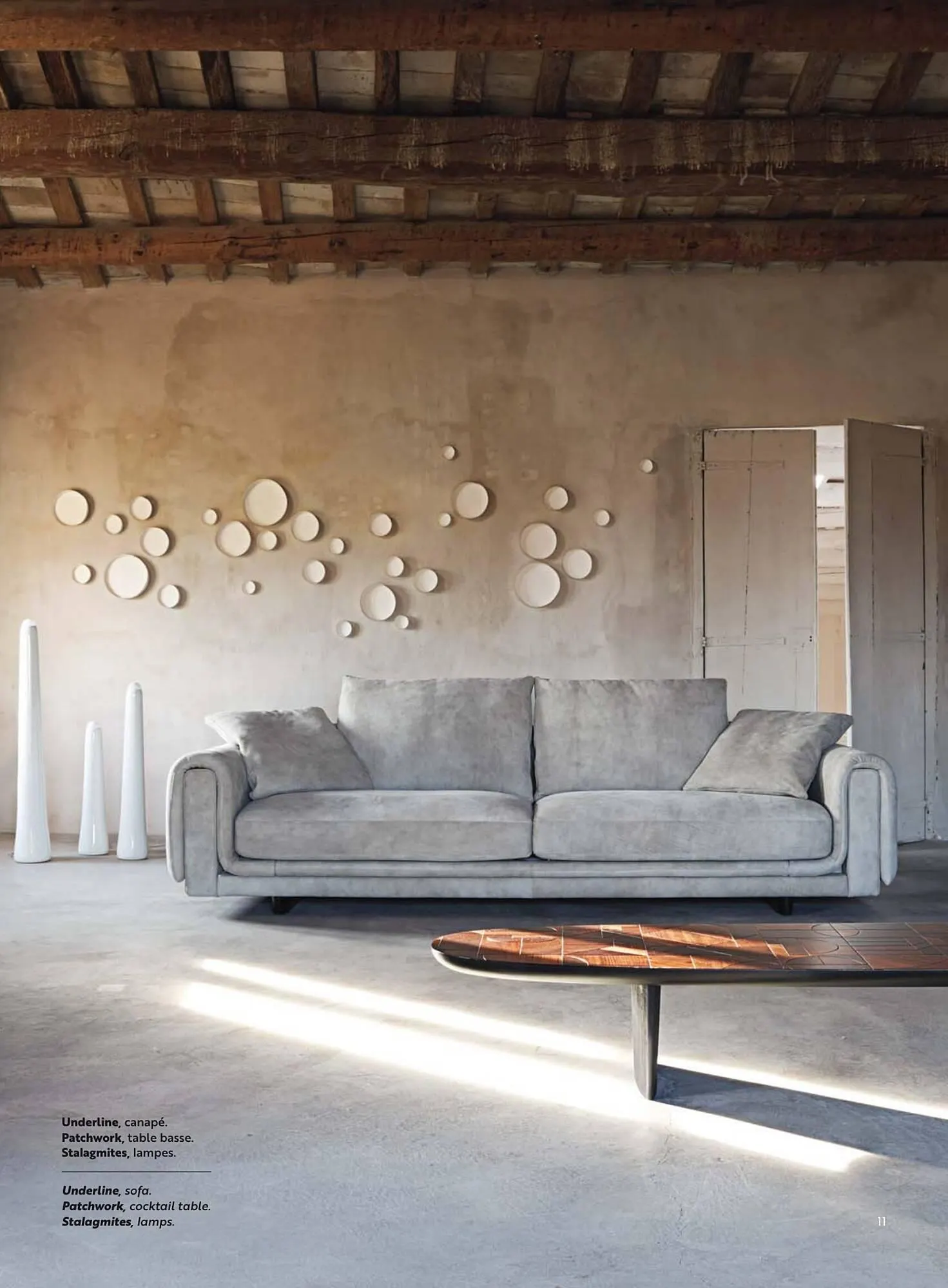 catalogue Roche Bobois du 2 septembre au 1 janvier 2026 - Catalogue page 11