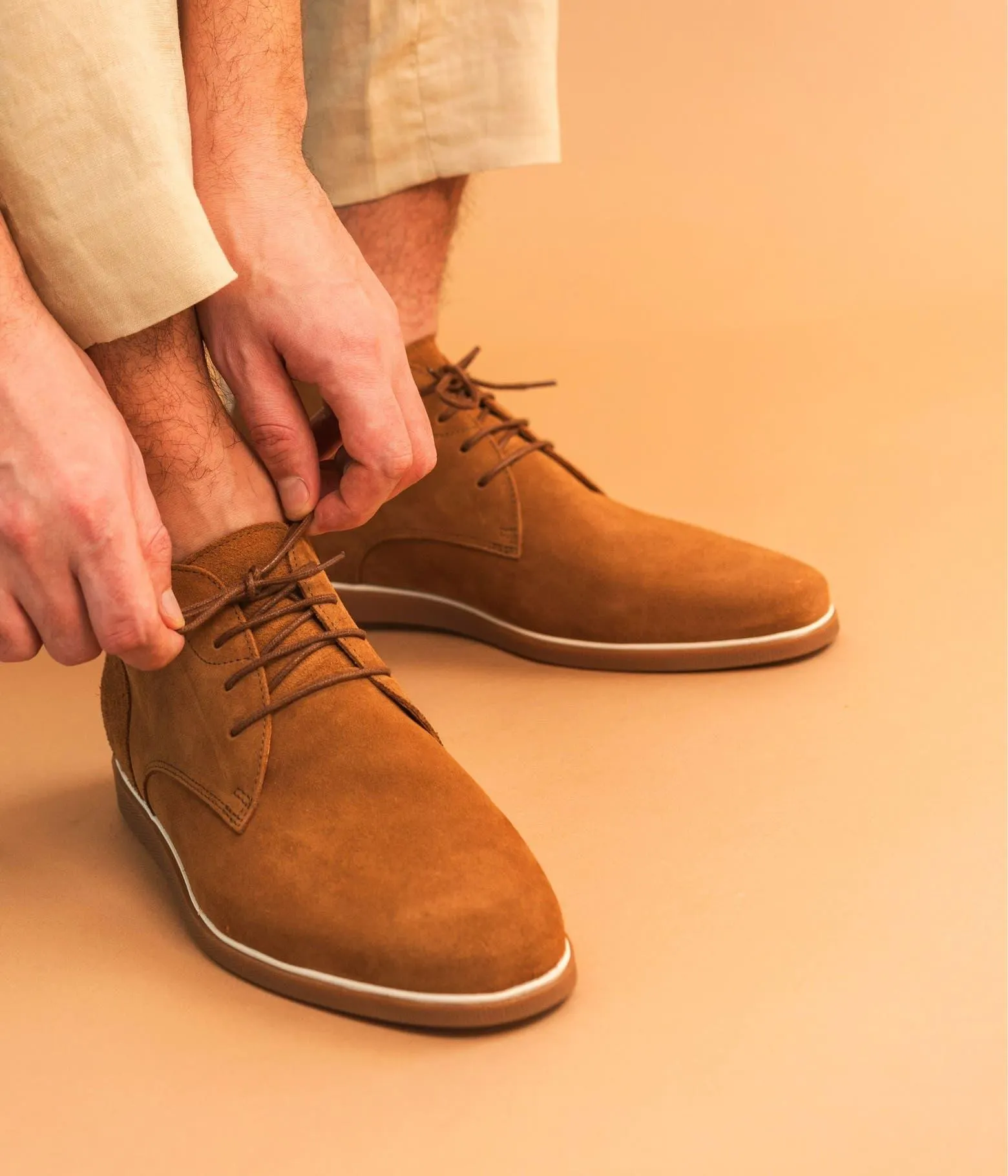 LOW-BOOTS ARMEL COGNAC