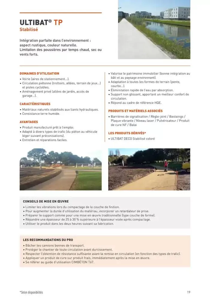 Guide Béton 2025-2026 du 31 janvier au 31 décembre 2026 - Catalogue page 17