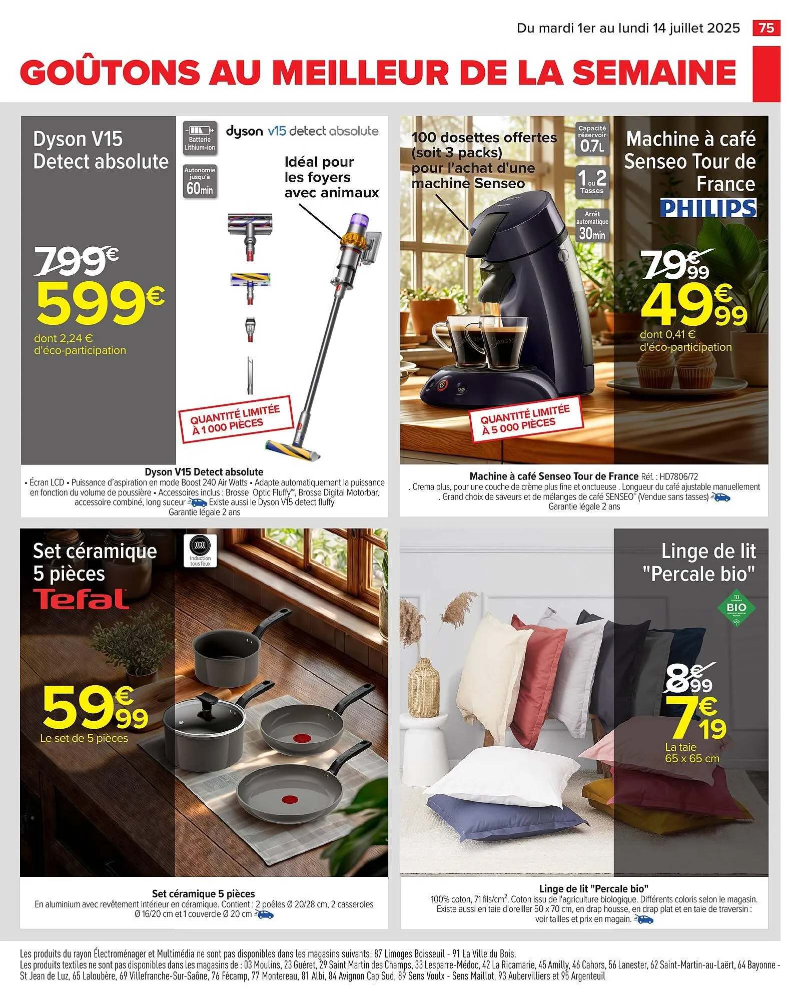 Catalogue Carrefour du 1 juillet au 14 juillet 2025 - Catalogue page 77