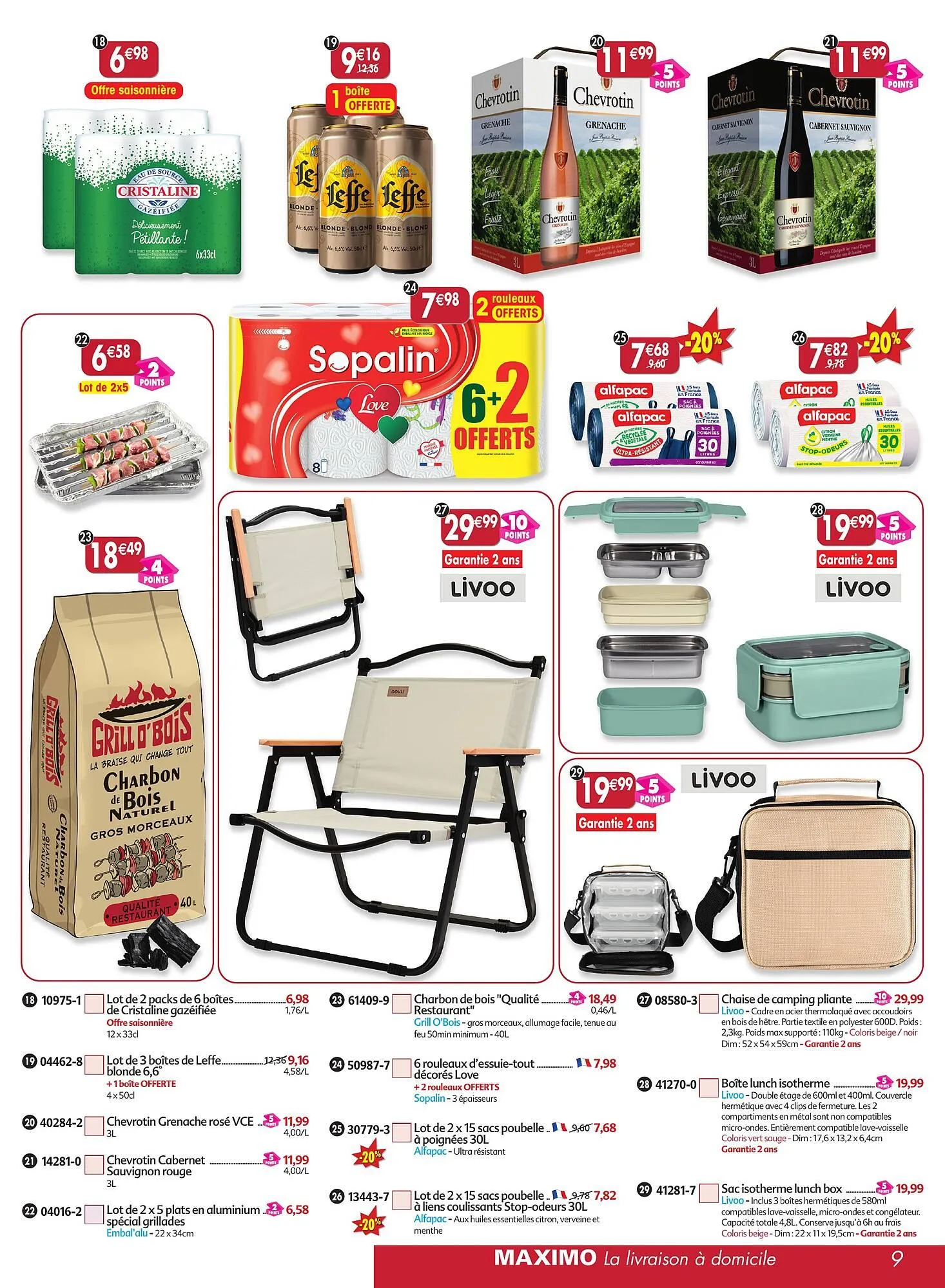 Catalogue Maximo du 5 août au 28 août 2025 - Catalogue page 9