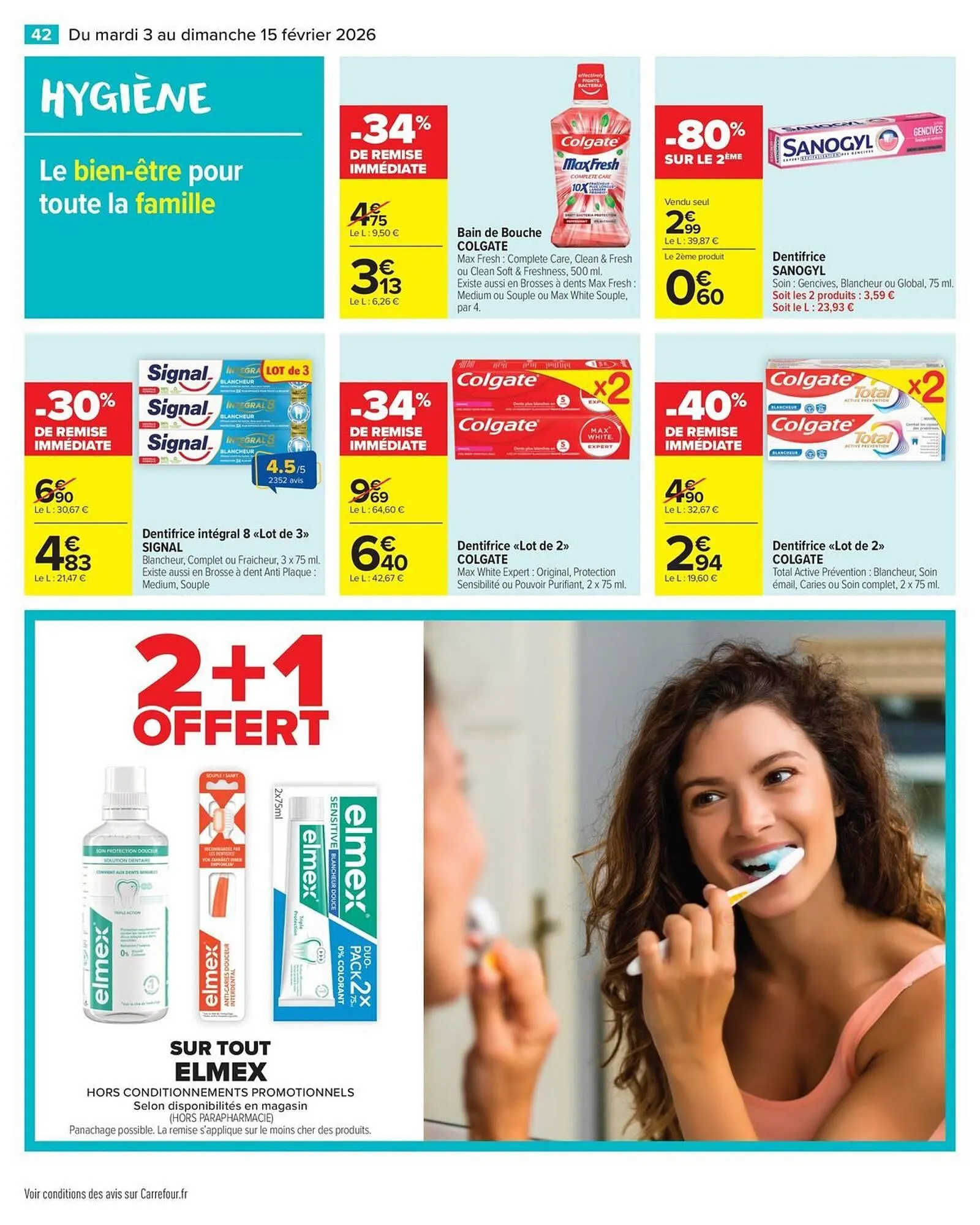 Catalogue Carrefour Market du 3 février au 15 février 2026 - Catalogue page 44