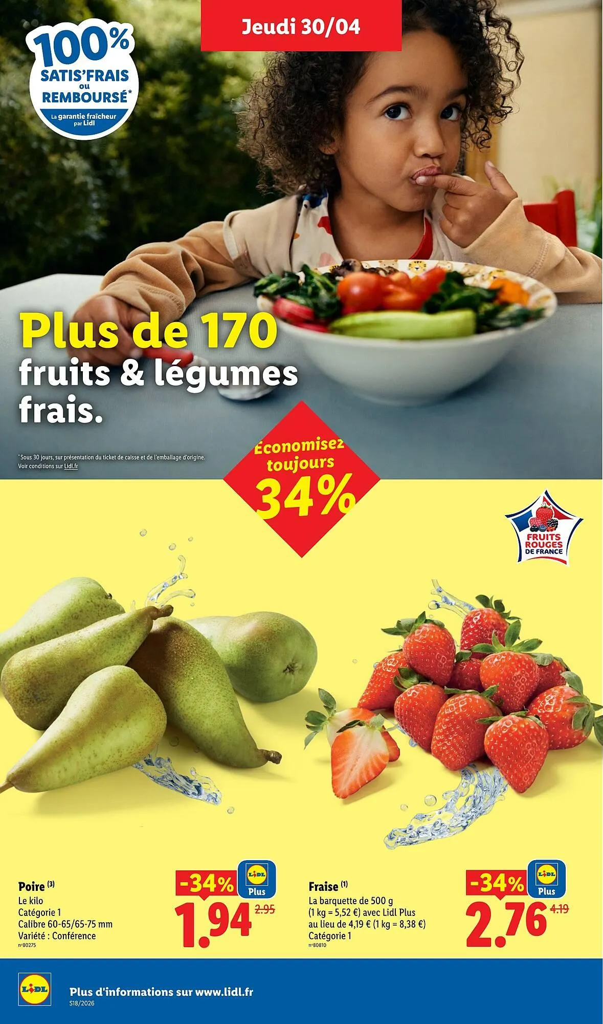 Catalogue Lidl du 30 avril au 6 mai 2026 - Catalogue page 2