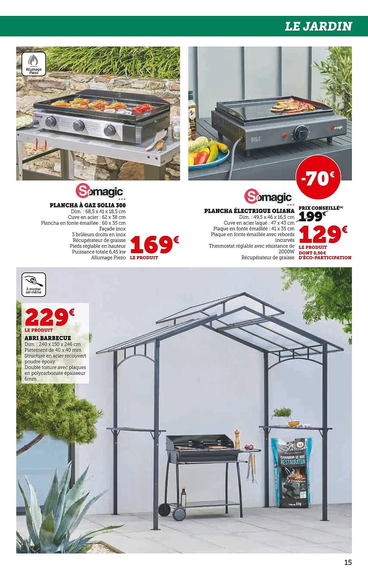 Catalogue Super U du 25 mars au 21 avril 2025 - Catalogue page 15