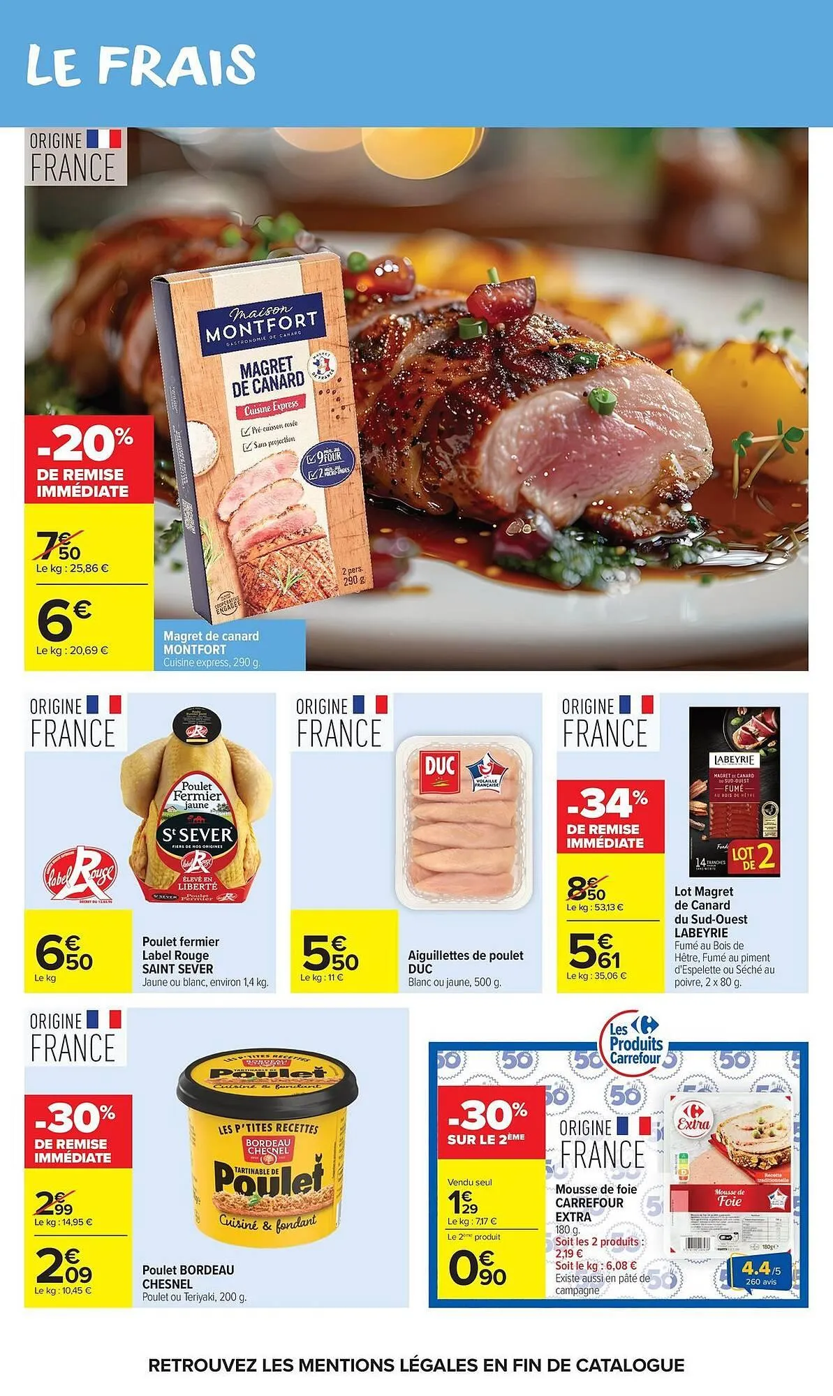 Catalogue Carrefour Market du 12 mai au 24 mai 2026 - Catalogue page 42
