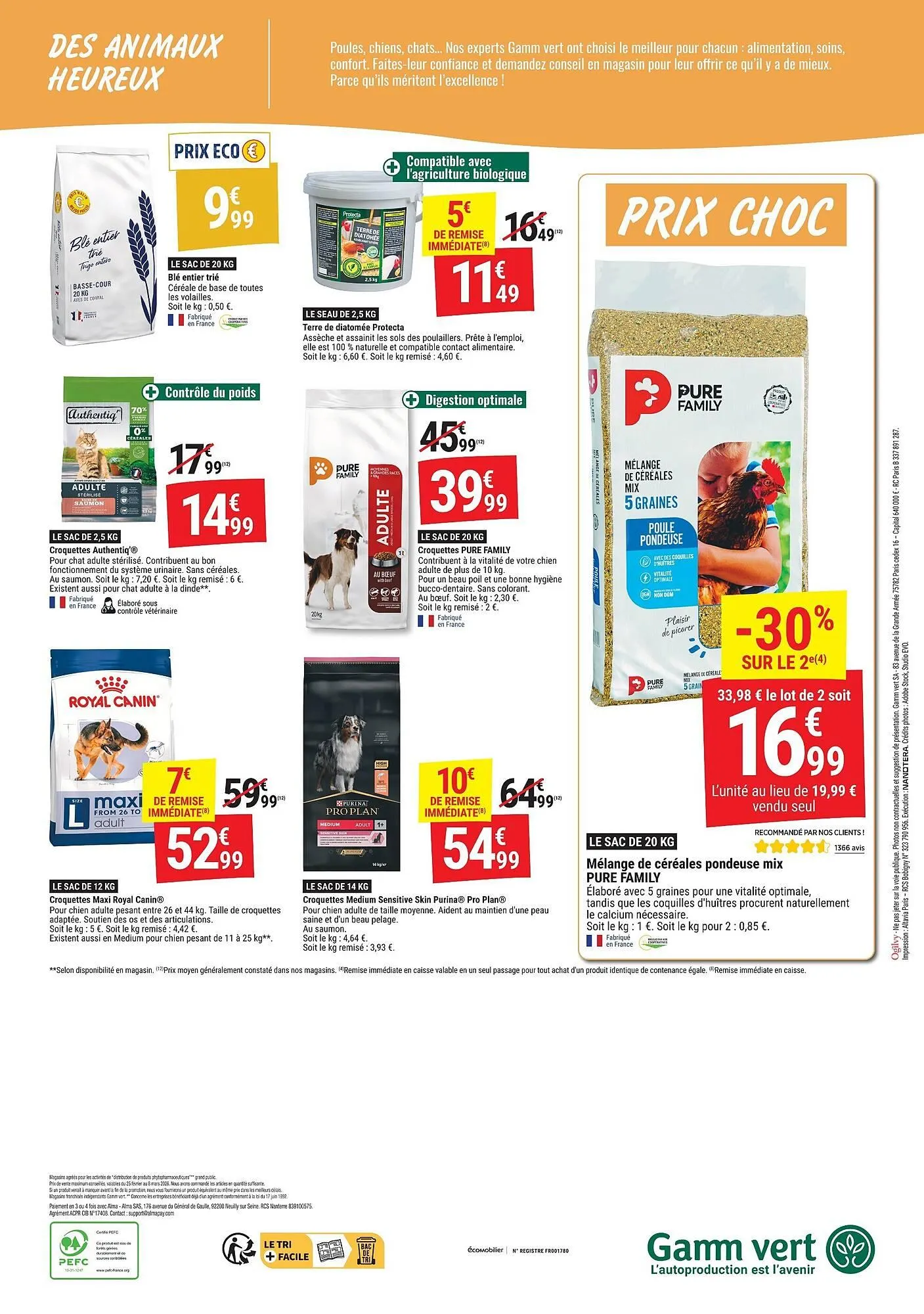 Catalogue Gamm vert du 25 février au 8 mars 2026 - Catalogue page 4