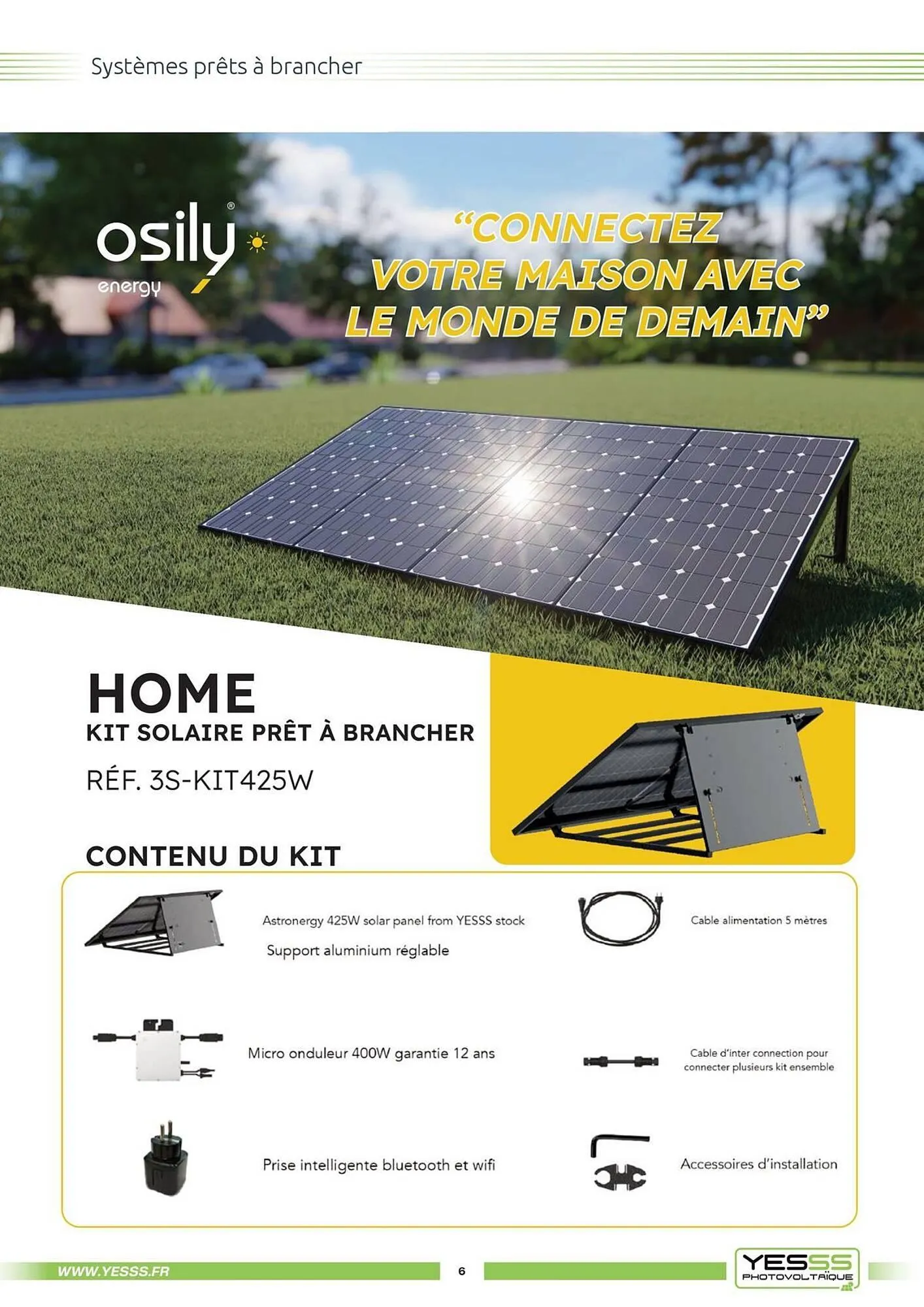 Catalogue Yesss electrique du 4 mars au 31 décembre 2025 - Catalogue page 8