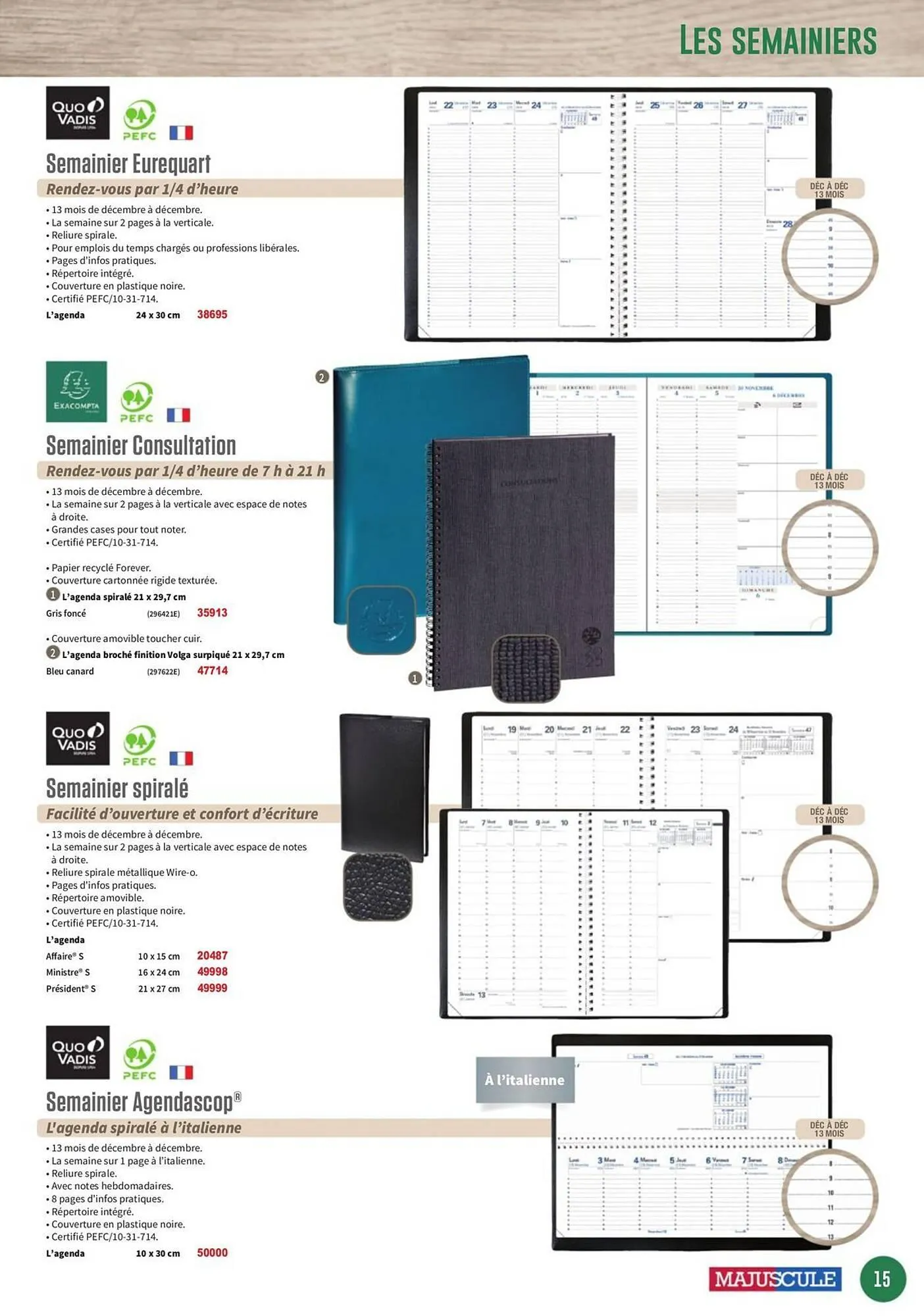 Catalogue Majuscule du 23 mai au 31 décembre 2025 - Catalogue page 12