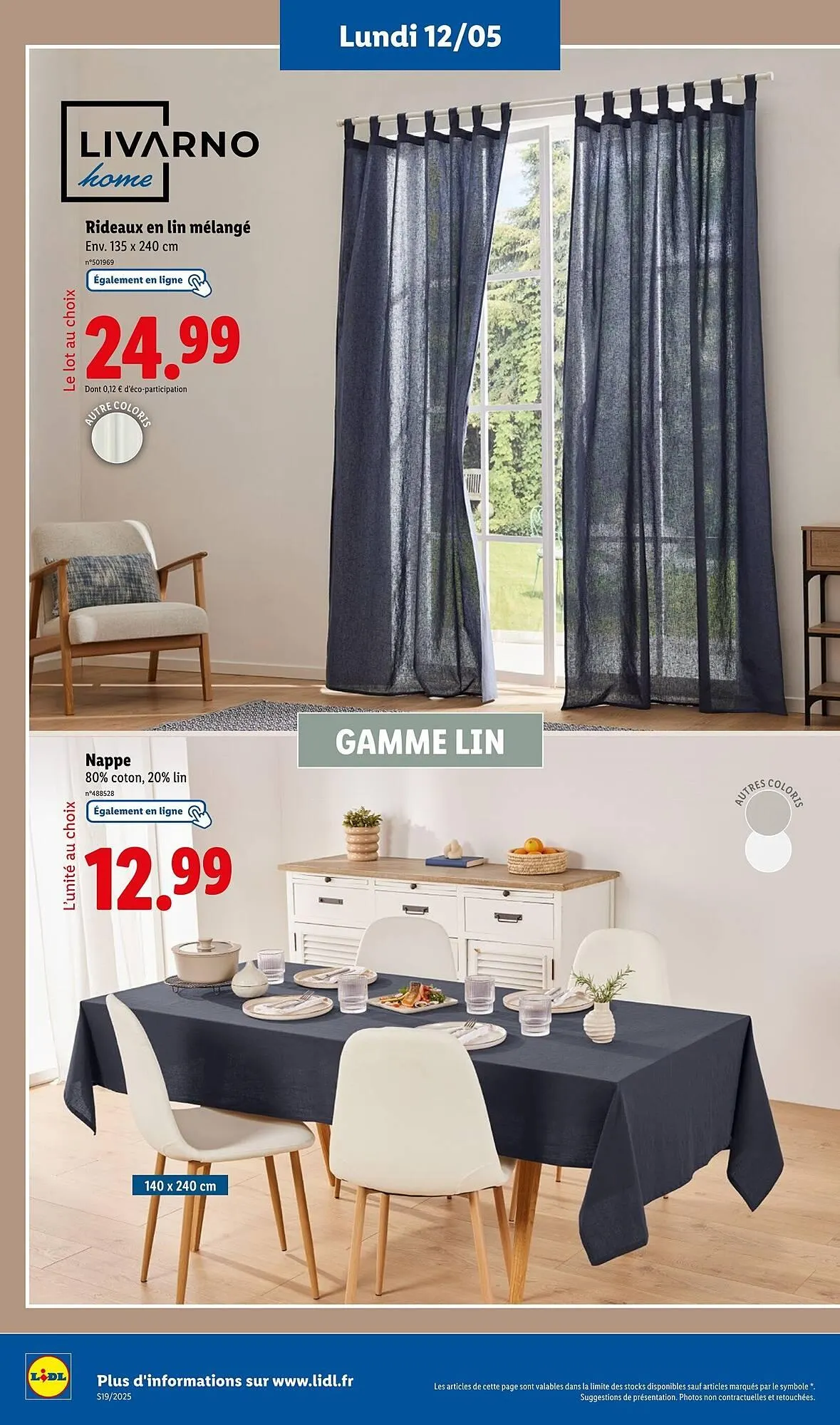 Catalogue Lidl du 12 mai au 15 mai 2025 - Catalogue page 16