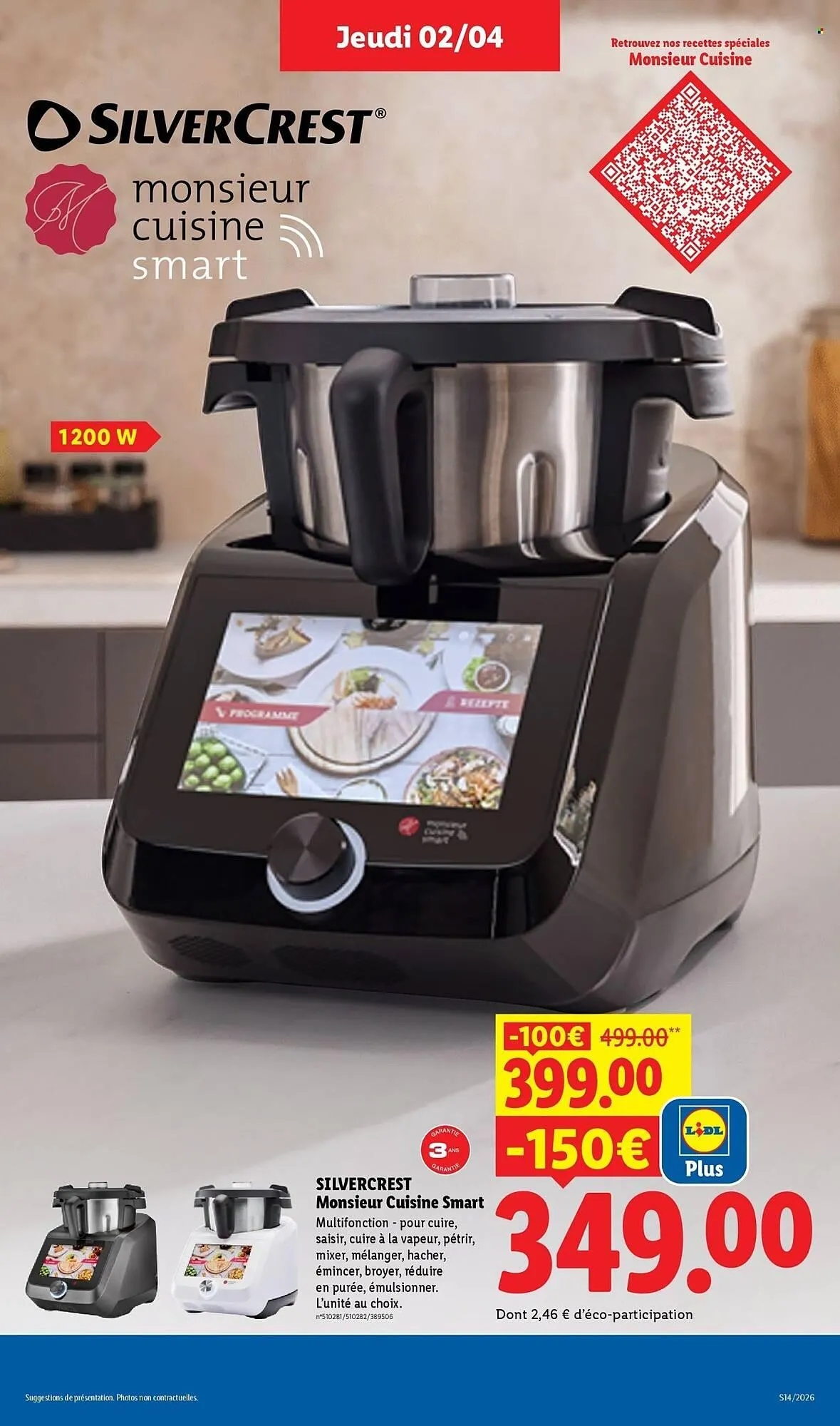 Catalogue Lidl du 30 mars au 2 avril 2026 - Catalogue page 15