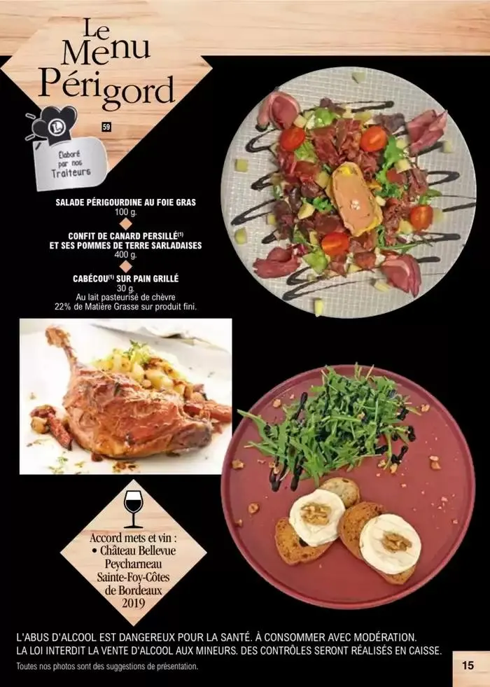 Carte traiteur permanente du 2 janvier au 30 novembre 2025 - Catalogue page 6