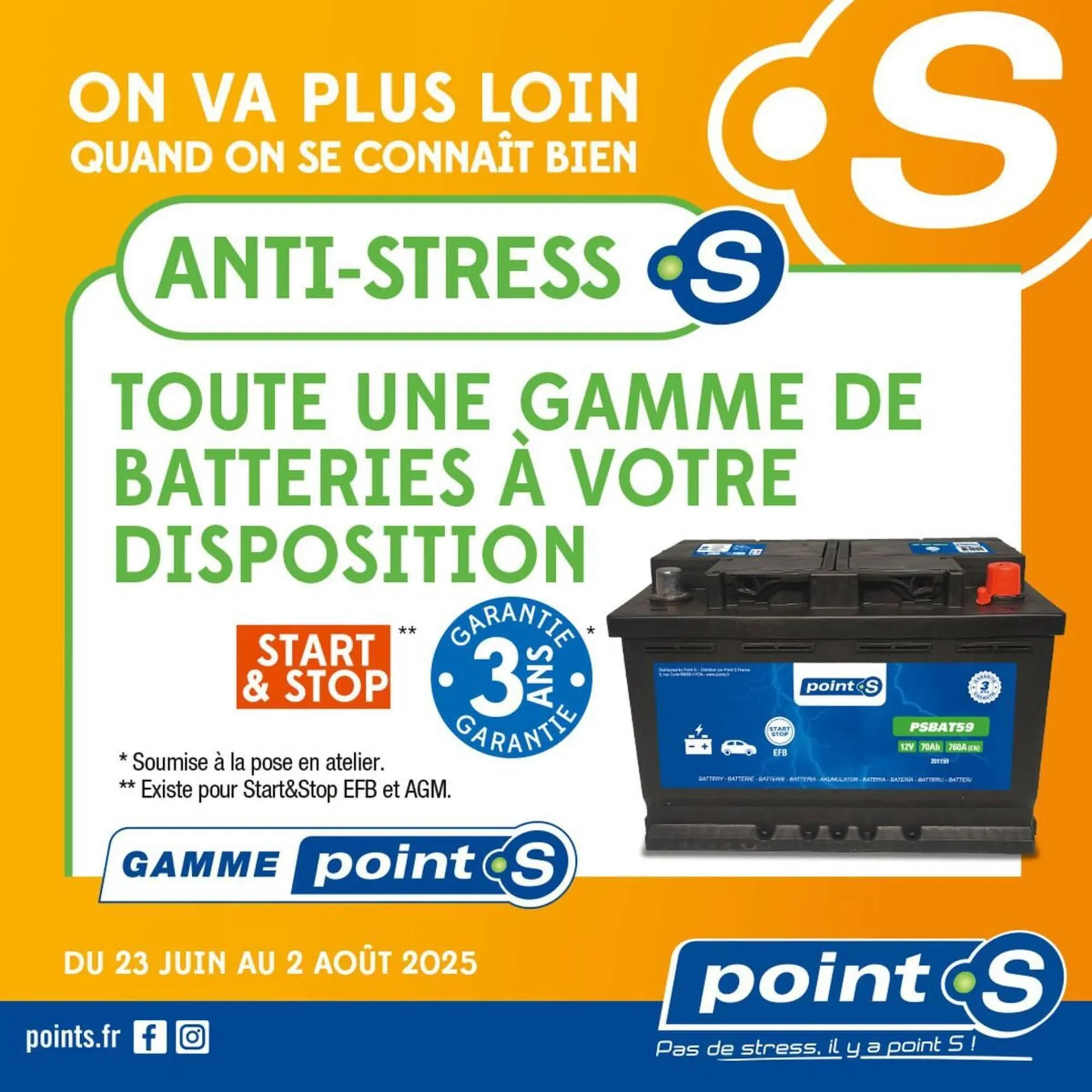 Catalogue Point S du 23 juin au 2 août 2025 - Catalogue page 9