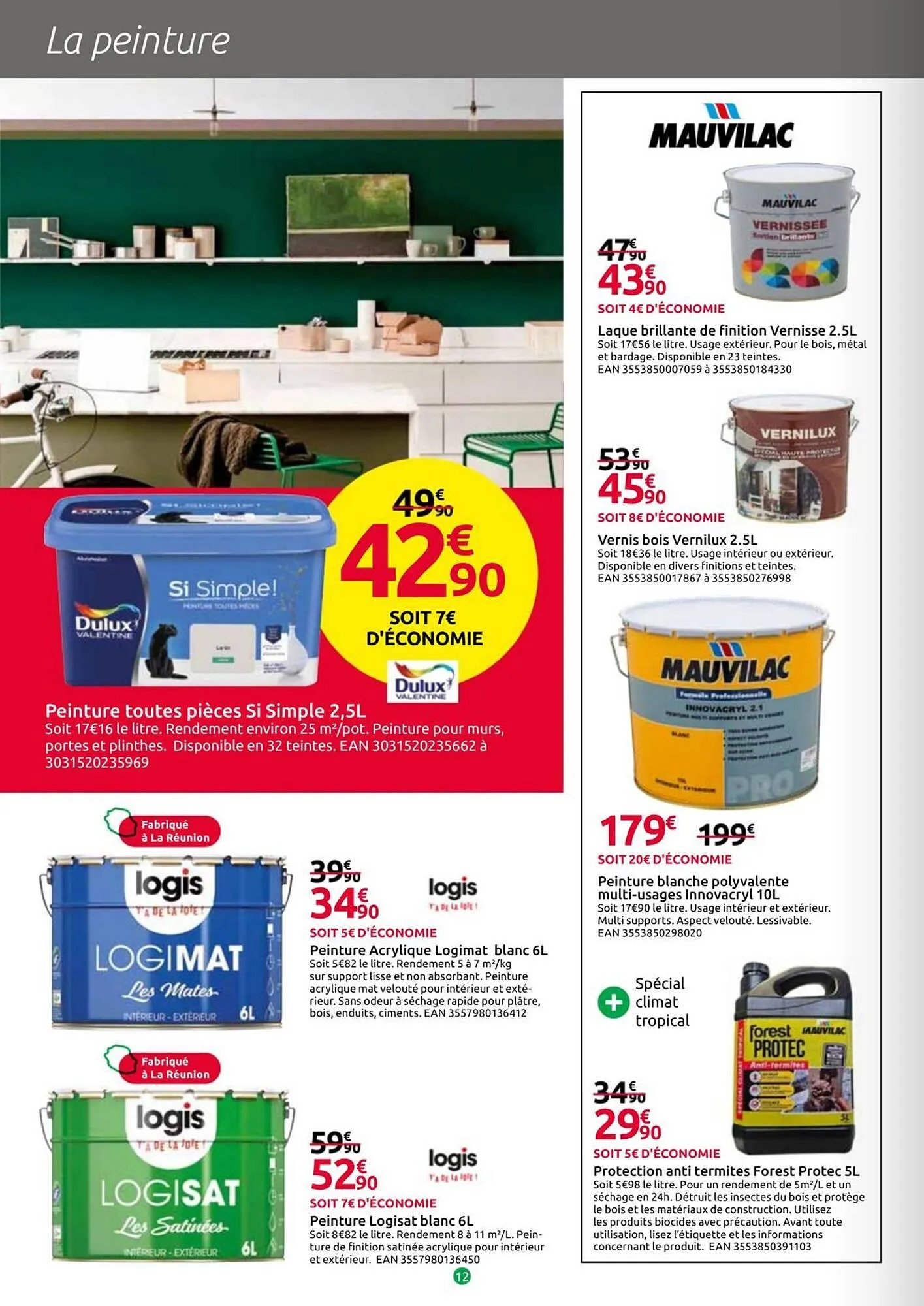 Catalogue Mr Bricolage du 25 mars au 19 avril 2026 - Catalogue page 12
