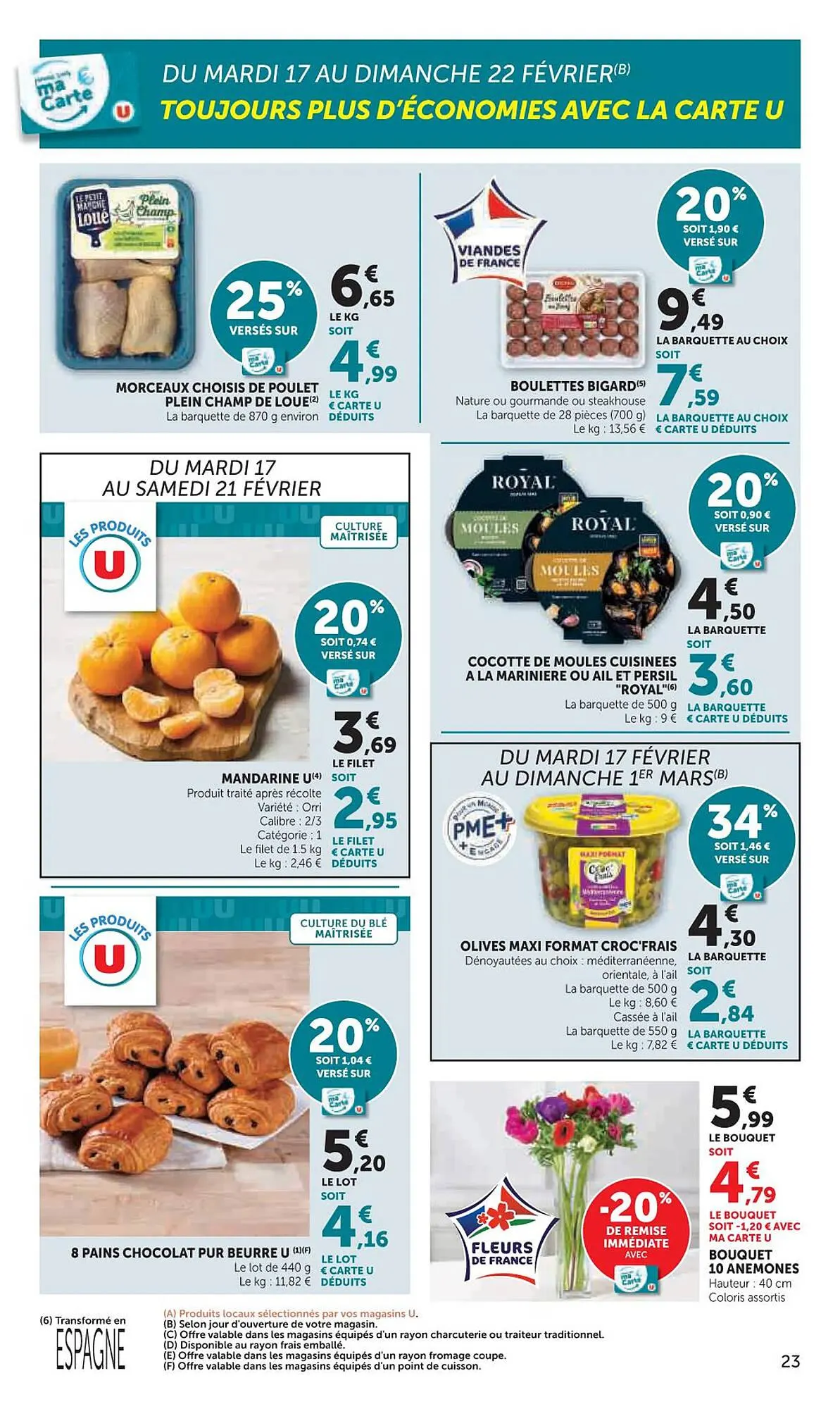 Catalogue Hyper U du 17 février au 1 mars 2026 - Catalogue page 23