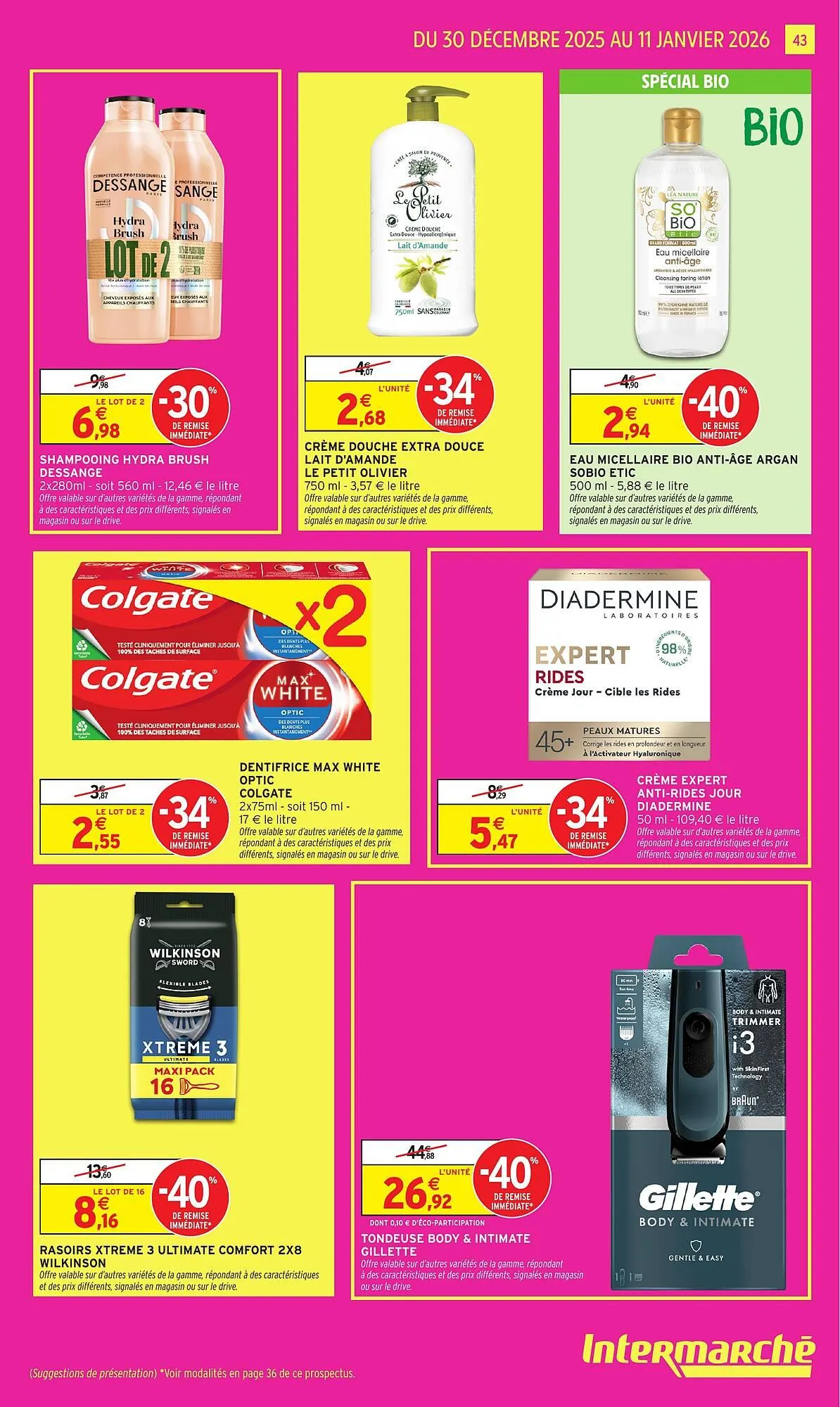Catalogue Intermarché du 30 décembre au 11 janvier 2026 - Catalogue page 43