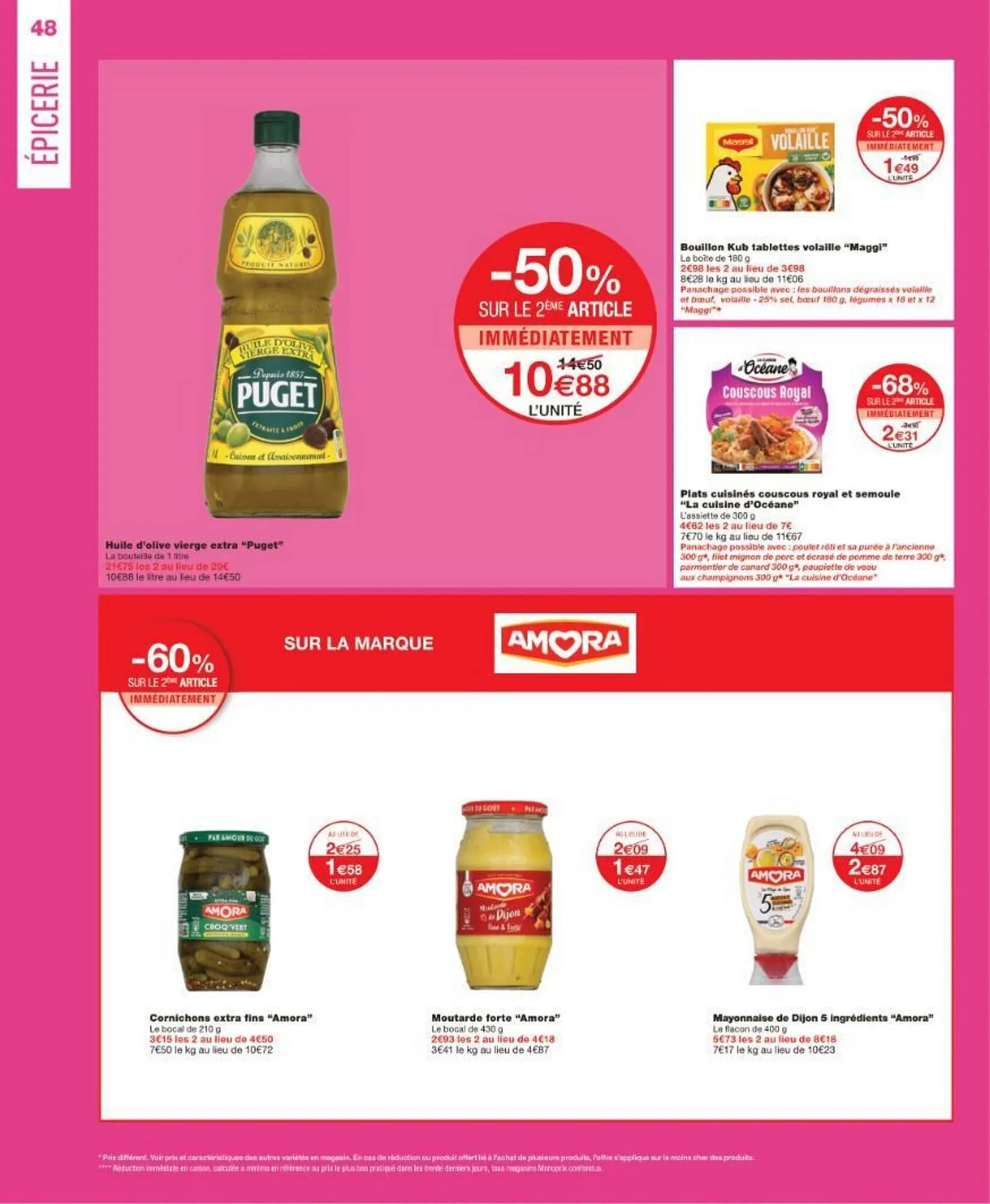 Catalogue Monoprix du 4 mars au 23 mars 2025 - Catalogue page 48